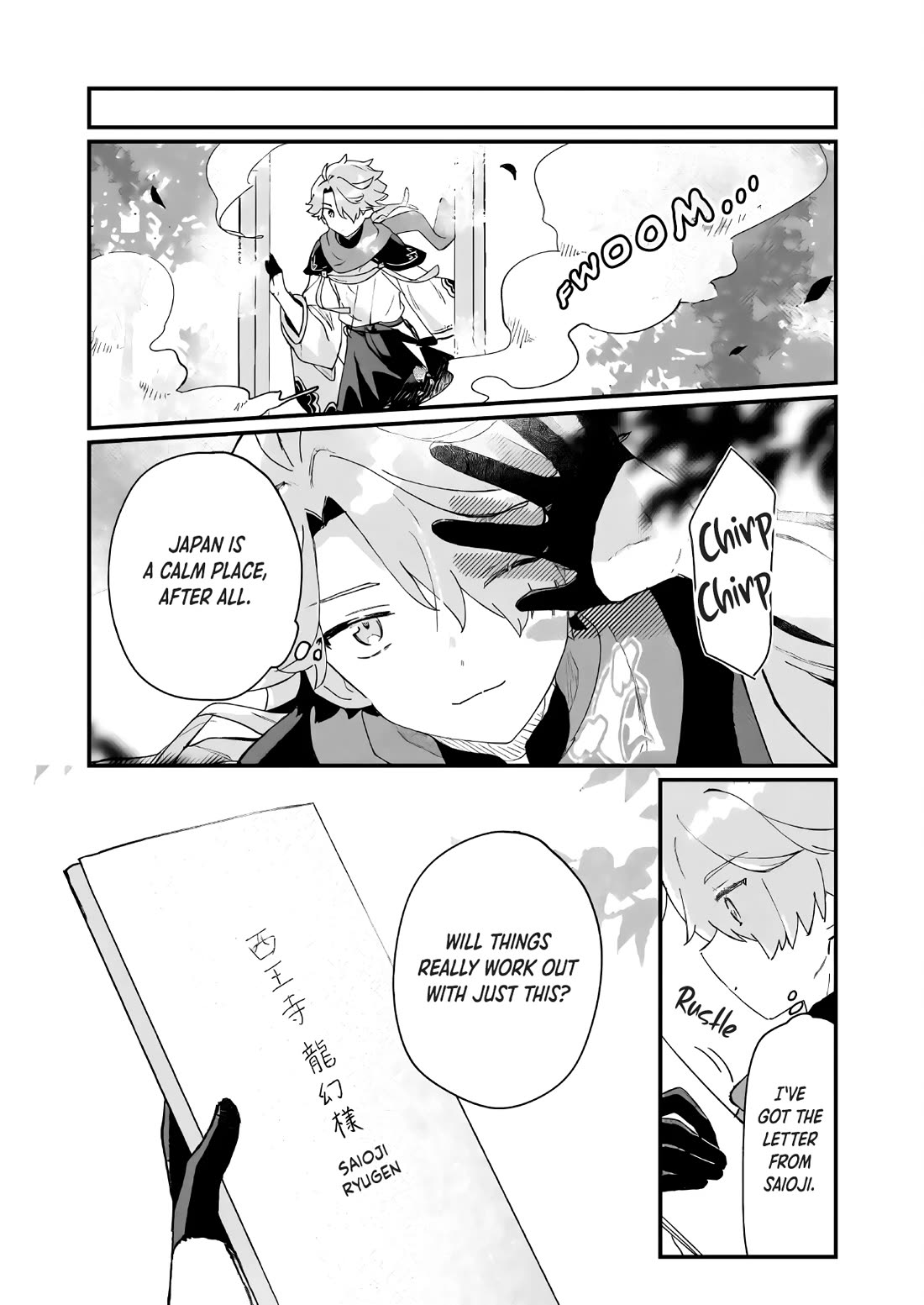 Isekai Merchant: Living a Rich Slow Life with "Isekai Travel" Chapter 2 page 28 - Chapter 2