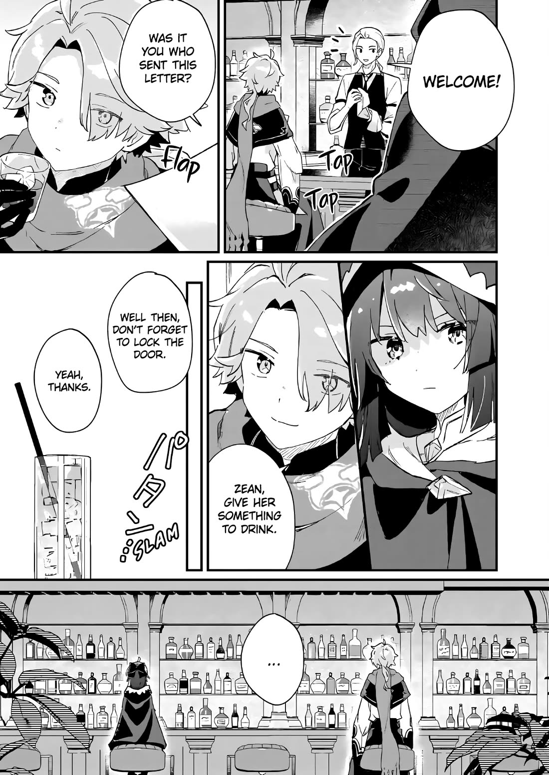 Isekai Merchant: Living a Rich Slow Life with "Isekai Travel" Chapter 2 page 9 - Chapter 2