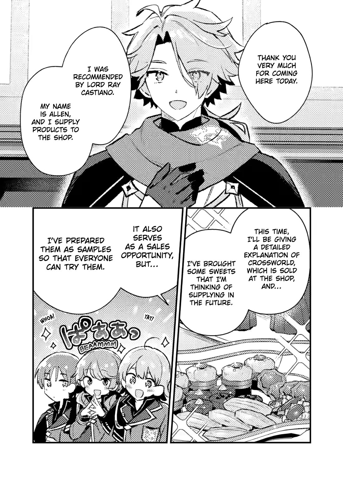 Isekai Merchant: Living a Rich Slow Life with "Isekai Travel" Chapter 20 page 10 - Chapter 20