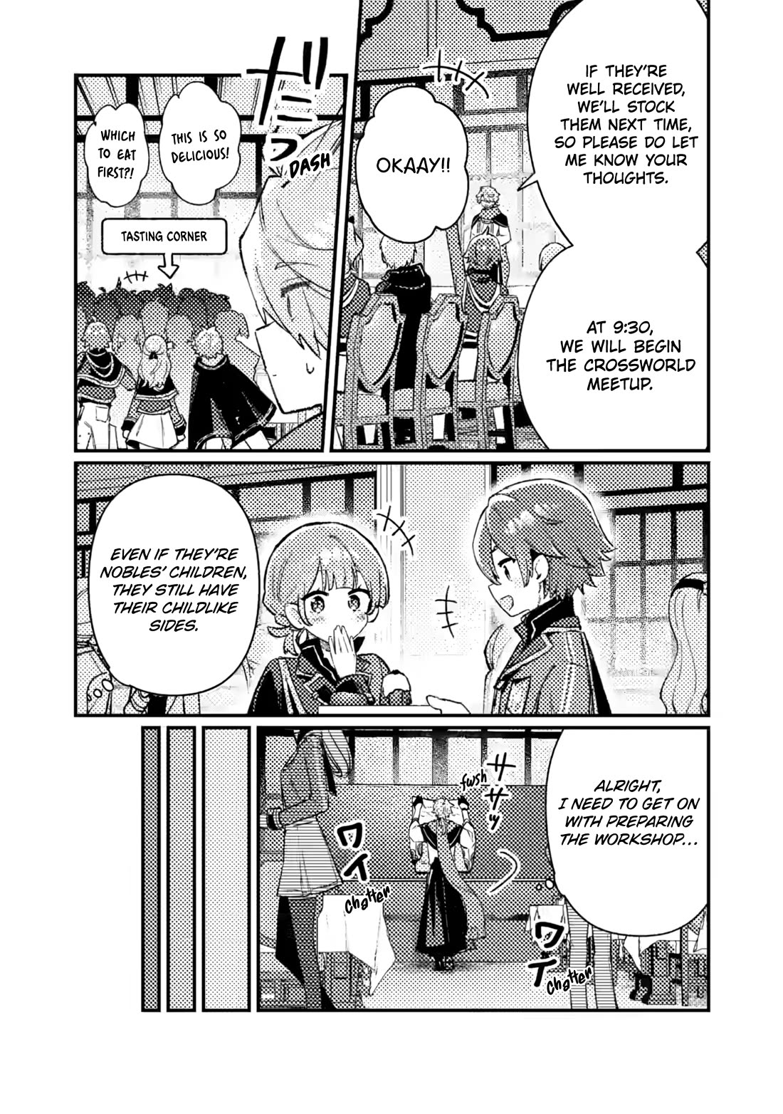 Isekai Merchant: Living a Rich Slow Life with "Isekai Travel" Chapter 20 page 11 - Chapter 20