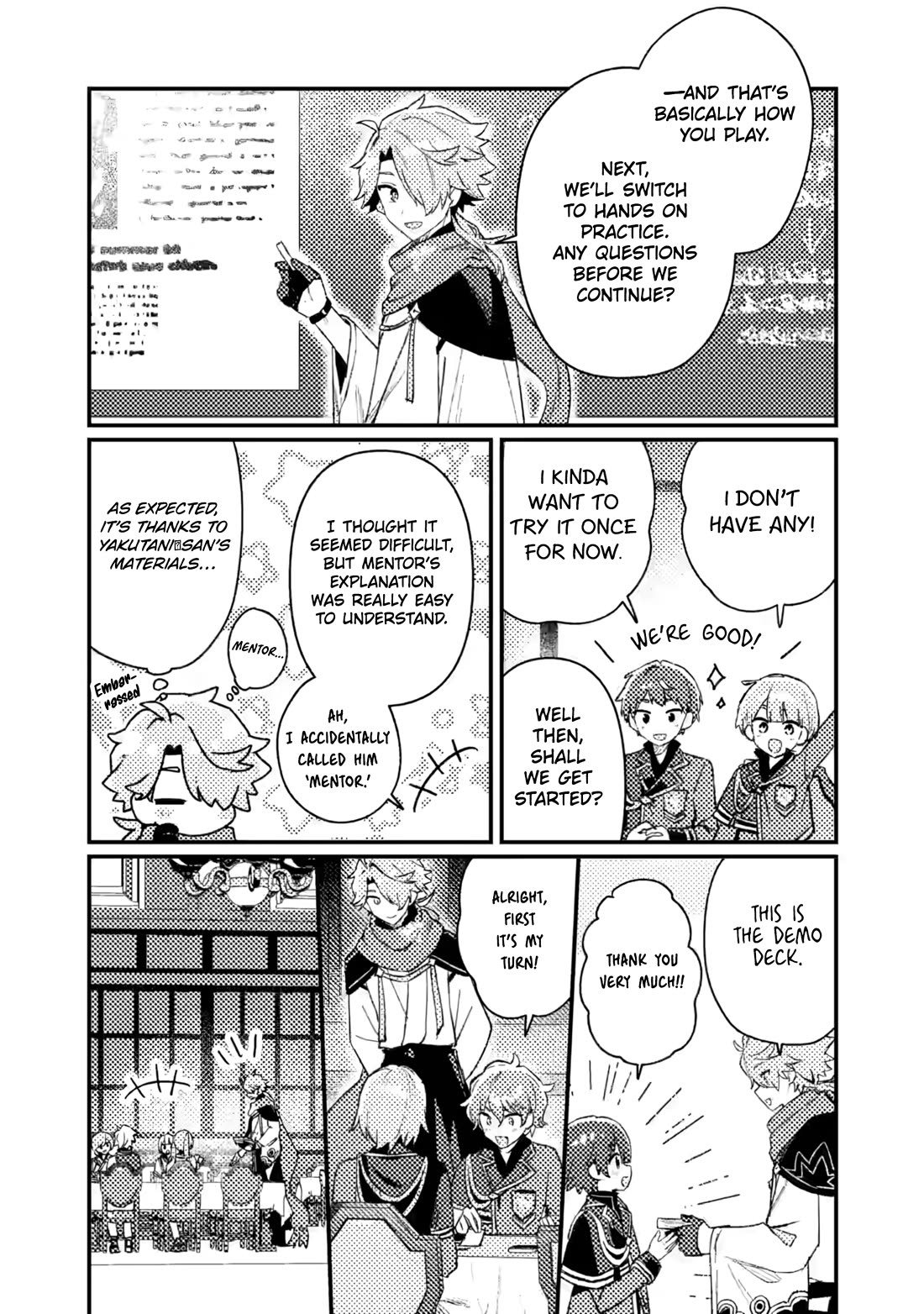Isekai Merchant: Living a Rich Slow Life with "Isekai Travel" Chapter 20 page 12 - Chapter 20