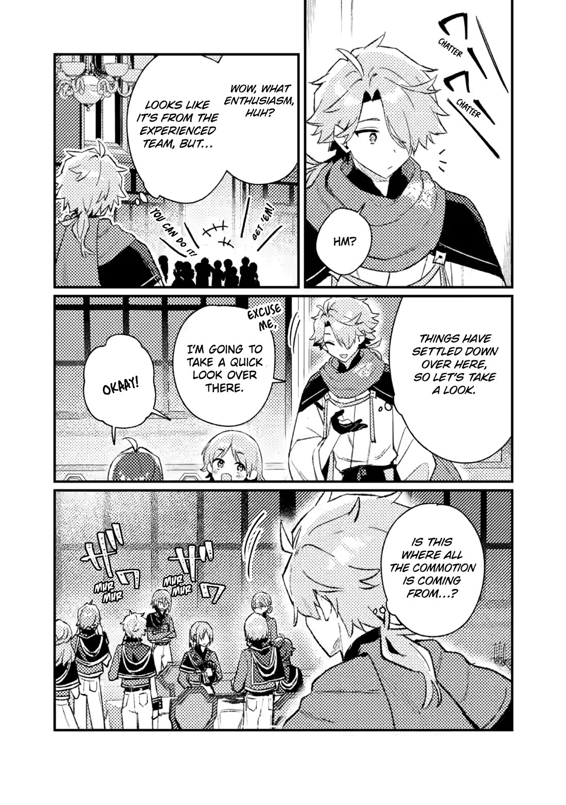 Isekai Merchant: Living a Rich Slow Life with "Isekai Travel" Chapter 20 page 13 - Chapter 20