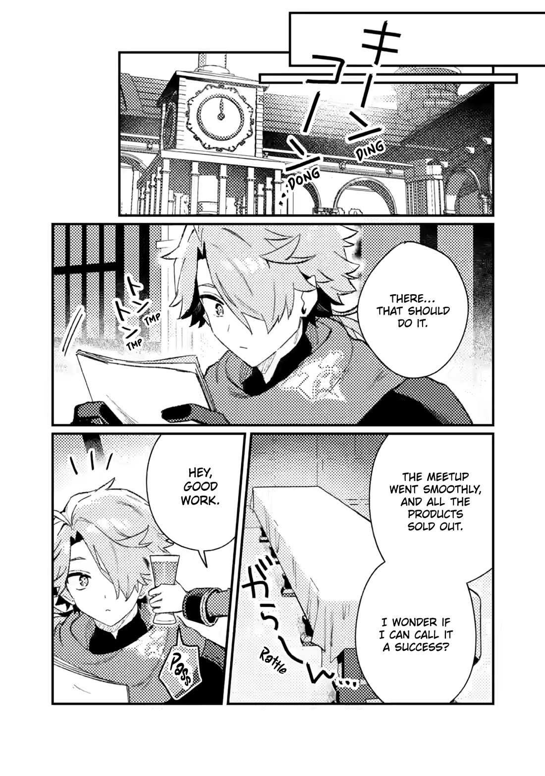 Isekai Merchant: Living a Rich Slow Life with "Isekai Travel" Chapter 20 page 21 - Chapter 20