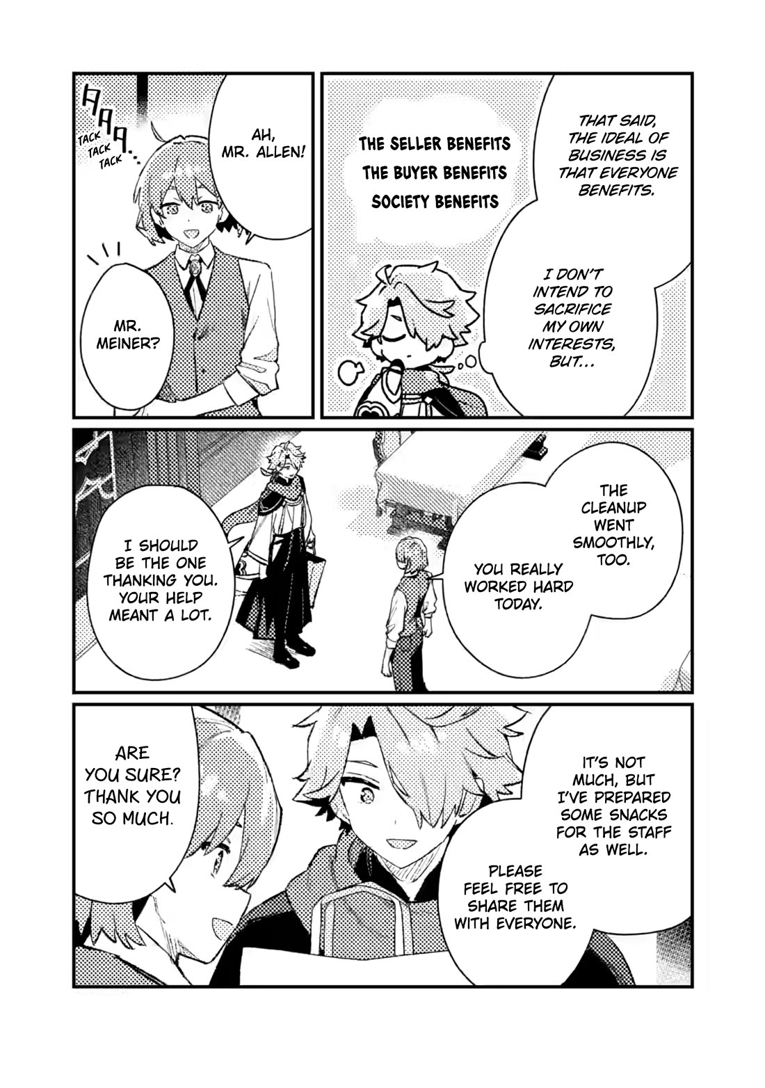 Isekai Merchant: Living a Rich Slow Life with "Isekai Travel" Chapter 20 page 27 - Chapter 20