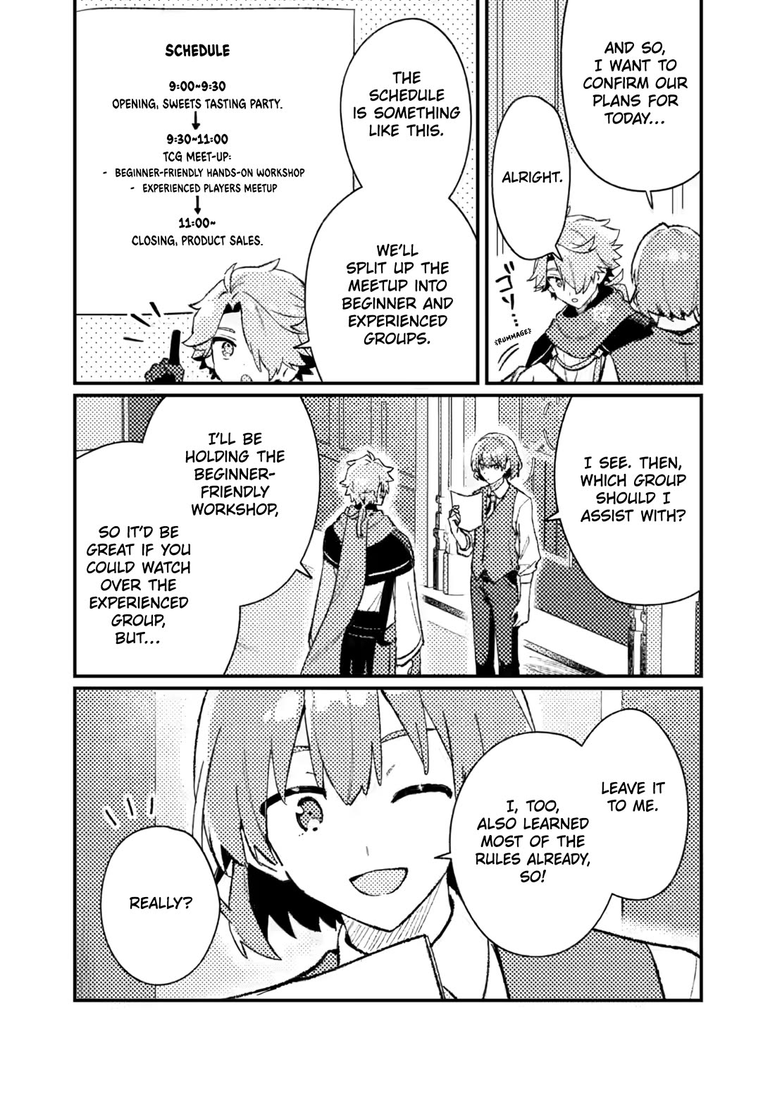 Isekai Merchant: Living a Rich Slow Life with "Isekai Travel" Chapter 20 page 4 - Chapter 20