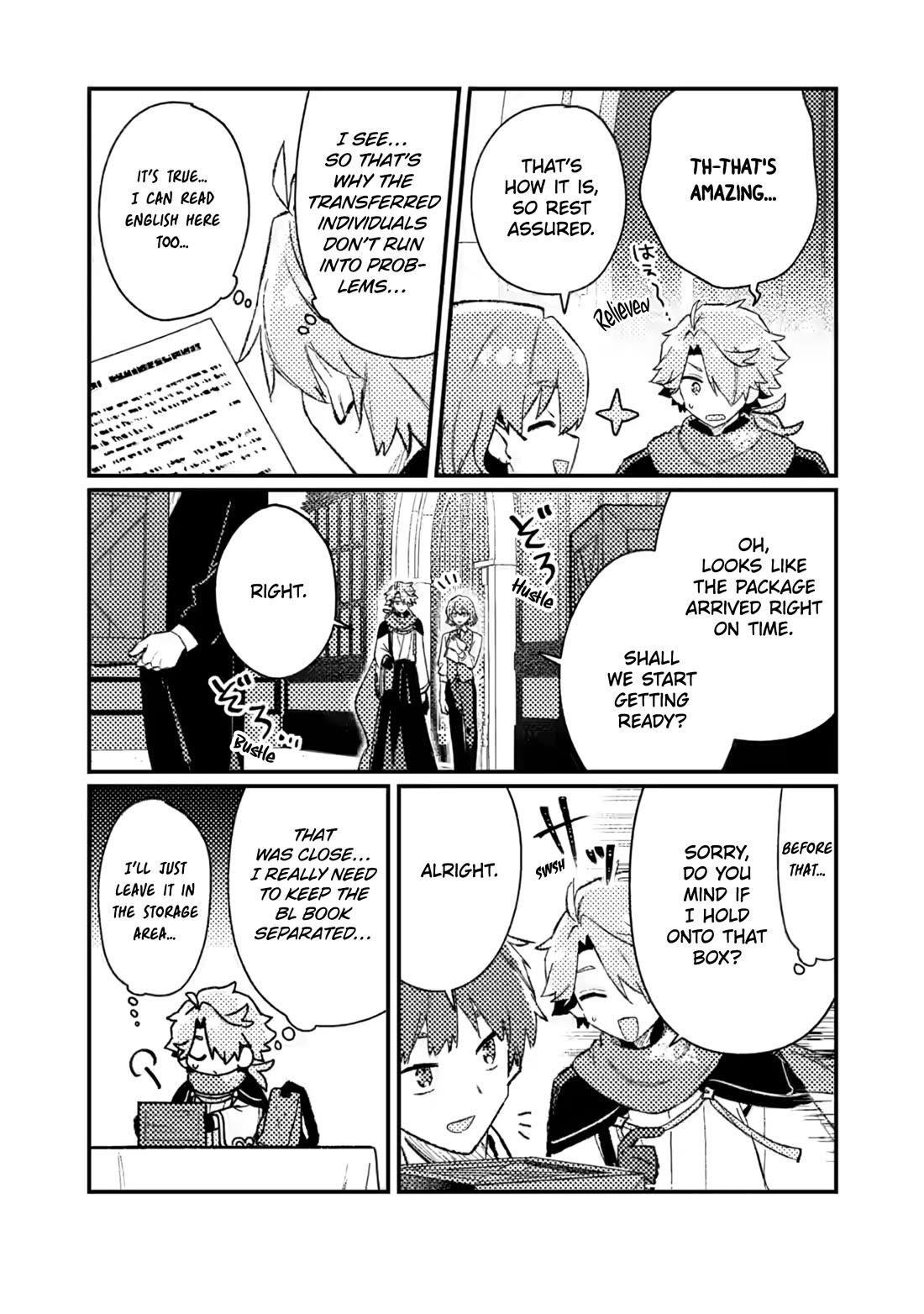 Isekai Merchant: Living a Rich Slow Life with "Isekai Travel" Chapter 20 page 7 - Chapter 20