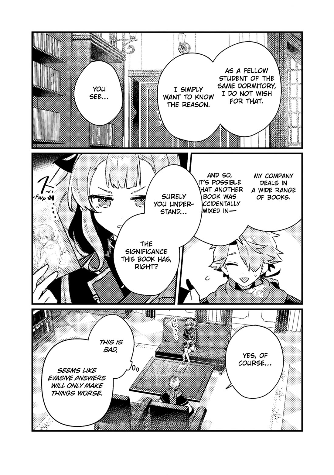 Isekai Merchant: Living a Rich Slow Life with "Isekai Travel" Chapter 21 page 11 - Chapter 21