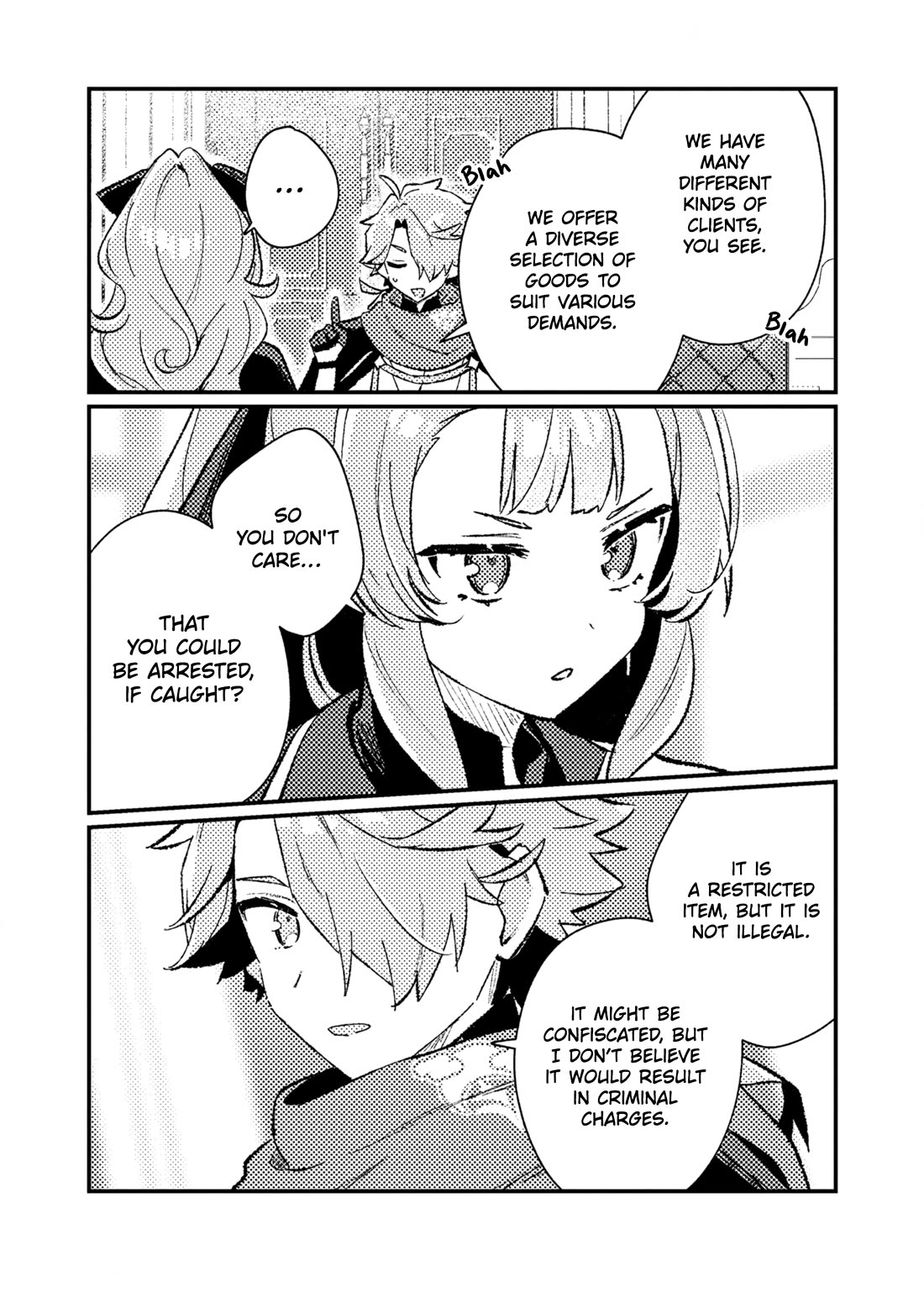 Isekai Merchant: Living a Rich Slow Life with "Isekai Travel" Chapter 21 page 12 - Chapter 21