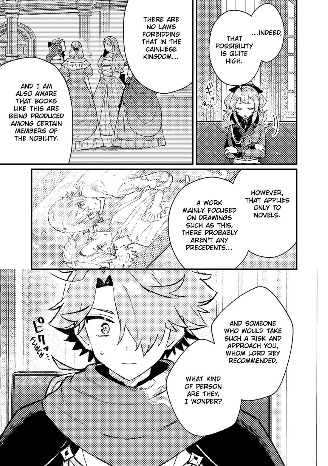 Isekai Merchant: Living a Rich Slow Life with "Isekai Travel" Chapter 21 page 13 - Chapter 21