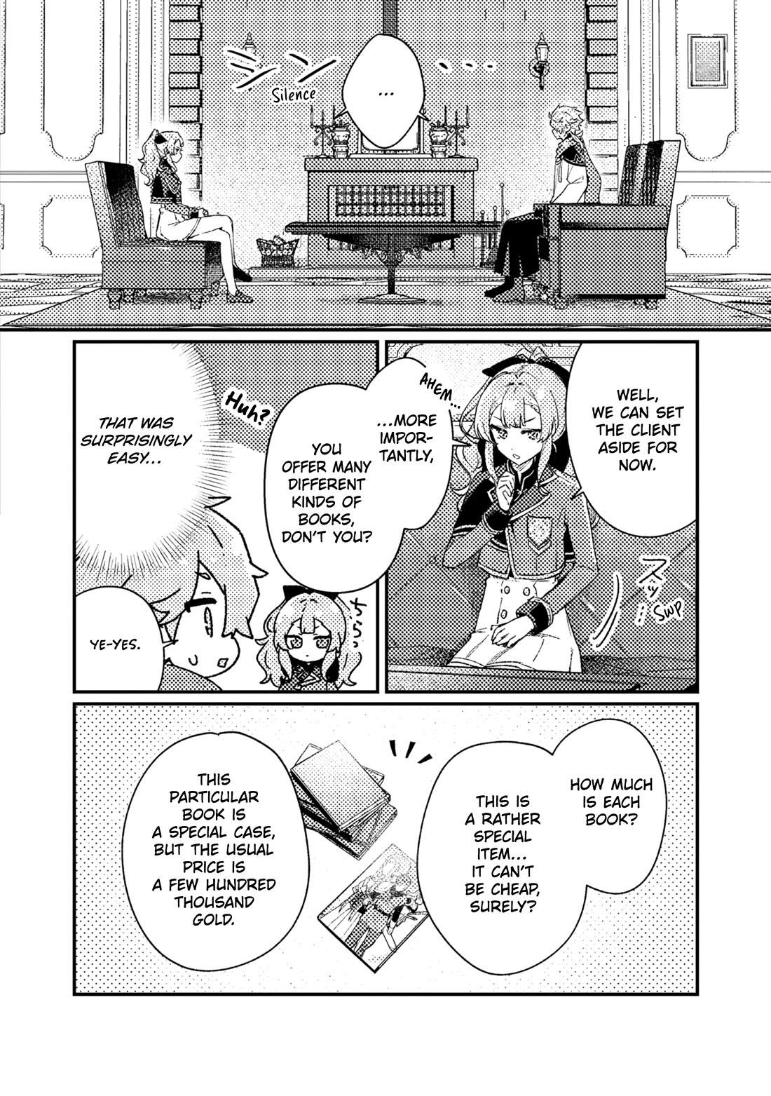 Isekai Merchant: Living a Rich Slow Life with "Isekai Travel" Chapter 21 page 14 - Chapter 21