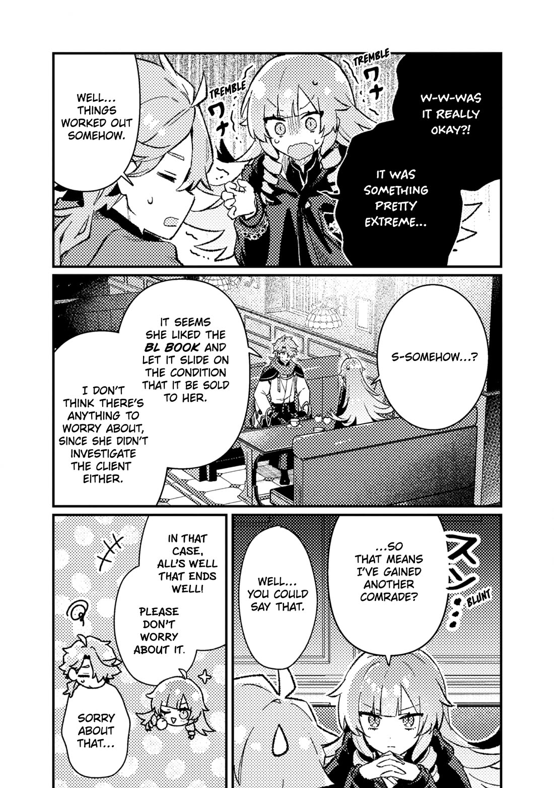 Isekai Merchant: Living a Rich Slow Life with "Isekai Travel" Chapter 21 page 18 - Chapter 21