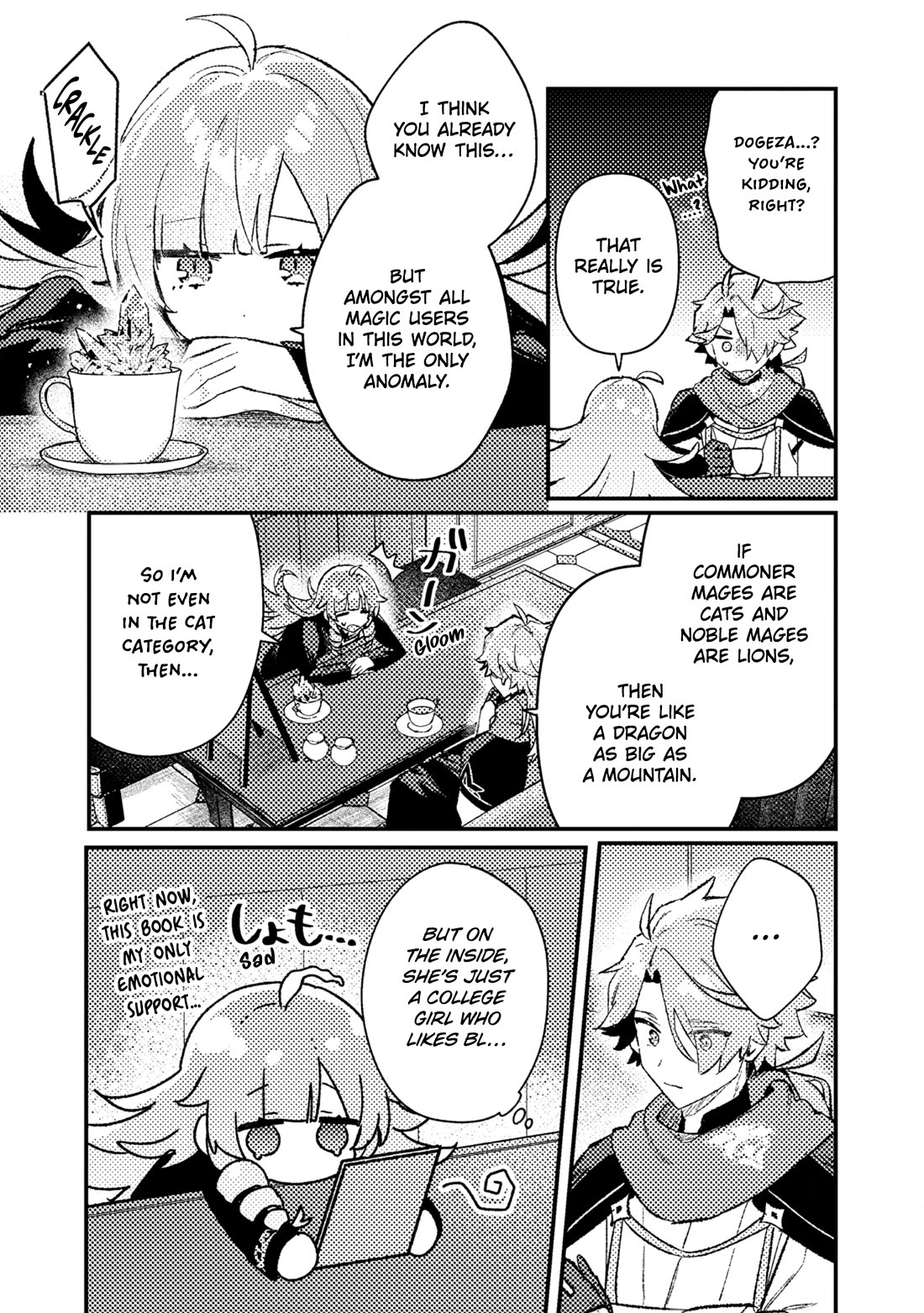 Isekai Merchant: Living a Rich Slow Life with "Isekai Travel" Chapter 21 page 21 - Chapter 21
