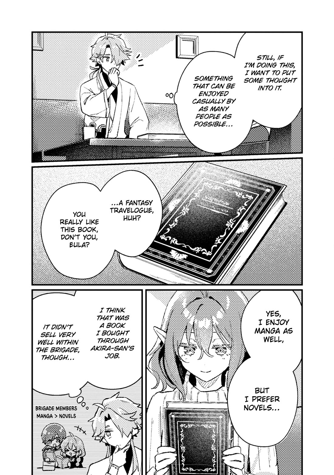 Isekai Merchant: Living a Rich Slow Life with "Isekai Travel" Chapter 21 page 26 - Chapter 21