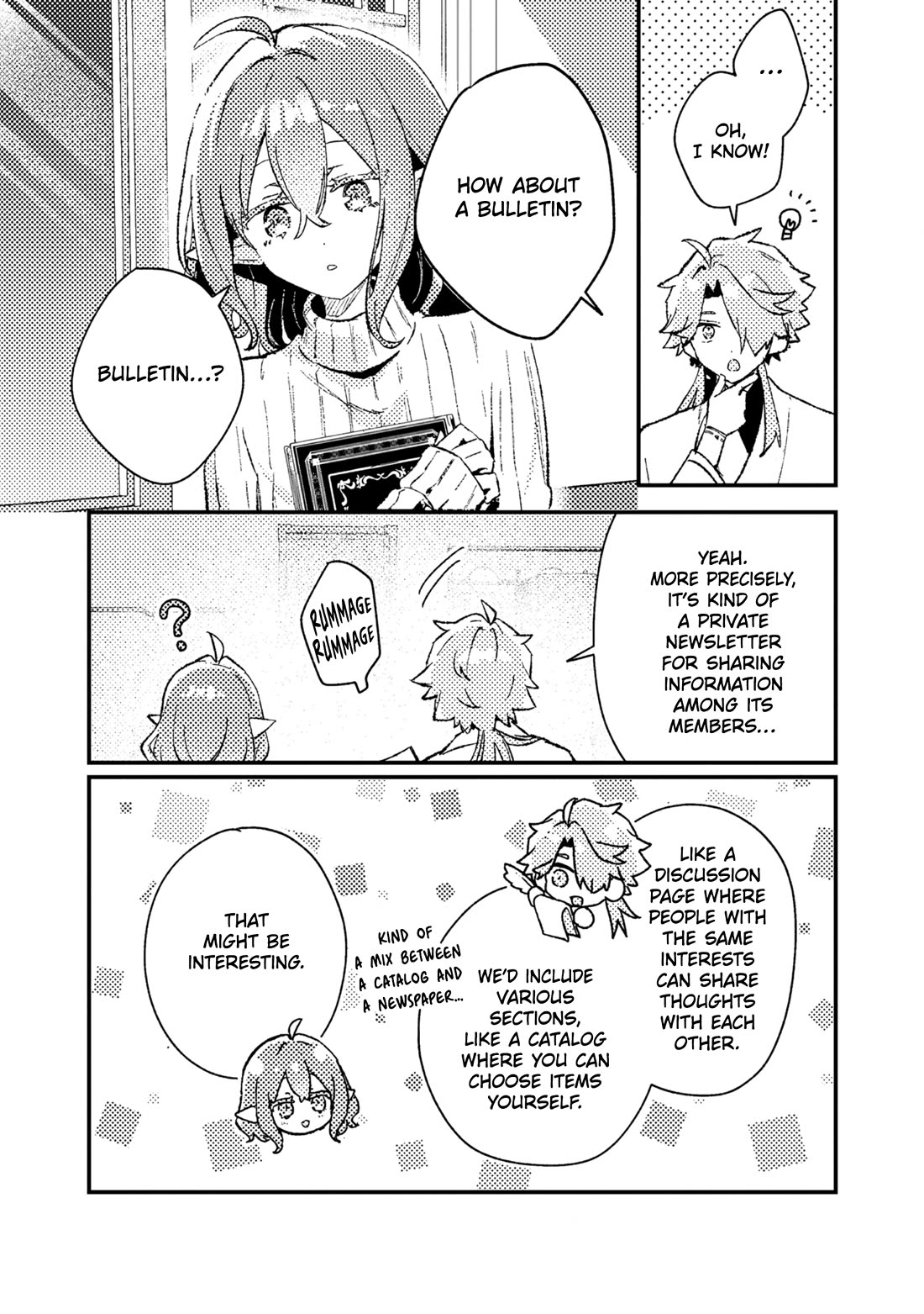 Isekai Merchant: Living a Rich Slow Life with "Isekai Travel" Chapter 21 page 27 - Chapter 21