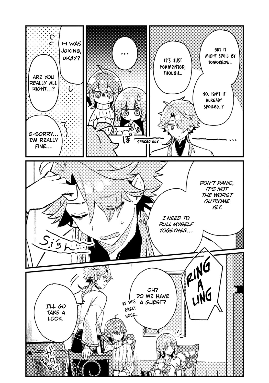 Isekai Merchant: Living a Rich Slow Life with "Isekai Travel" Chapter 21 page 7 - Chapter 21