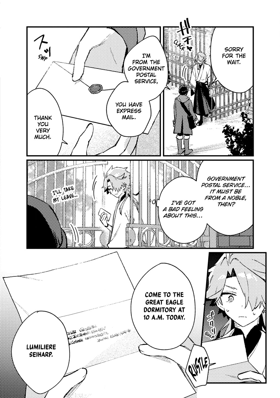 Isekai Merchant: Living a Rich Slow Life with "Isekai Travel" Chapter 21 page 8 - Chapter 21