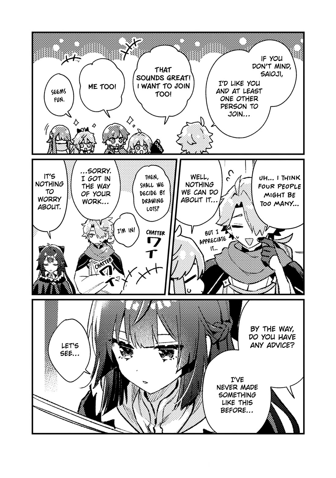 Isekai Merchant: Living a Rich Slow Life with "Isekai Travel" Chapter 22 page 10 - Chapter 22