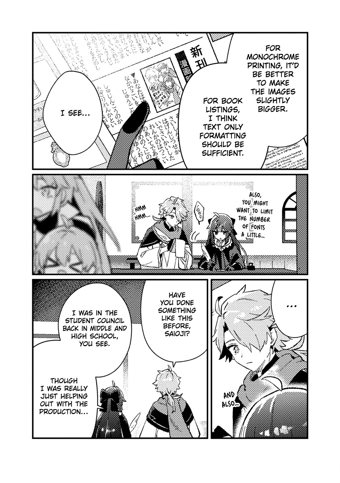 Isekai Merchant: Living a Rich Slow Life with "Isekai Travel" Chapter 22 page 11 - Chapter 22