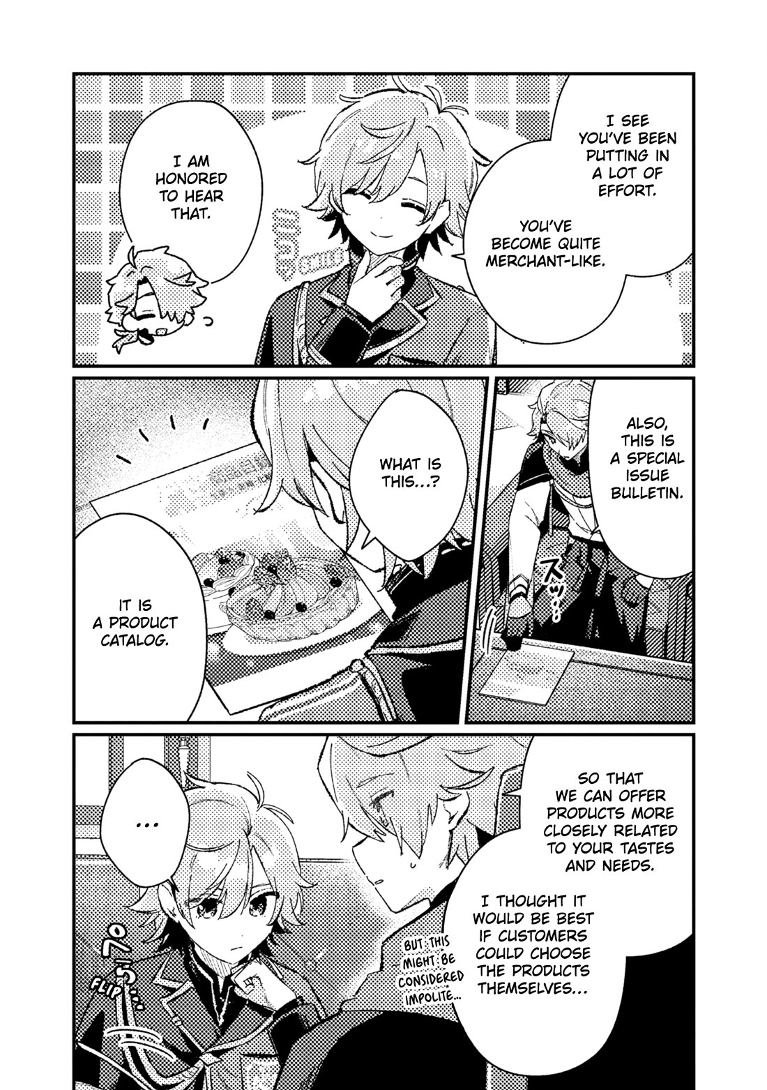 Isekai Merchant: Living a Rich Slow Life with "Isekai Travel" Chapter 22 page 15 - Chapter 22
