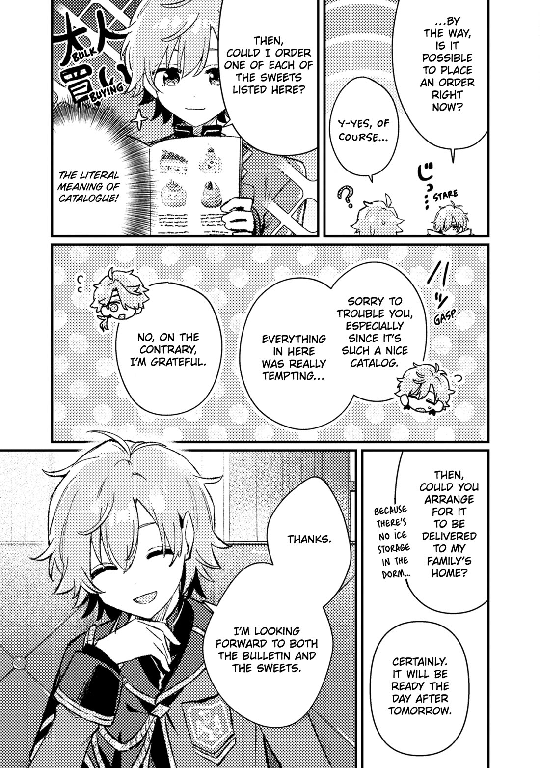 Isekai Merchant: Living a Rich Slow Life with "Isekai Travel" Chapter 22 page 17 - Chapter 22