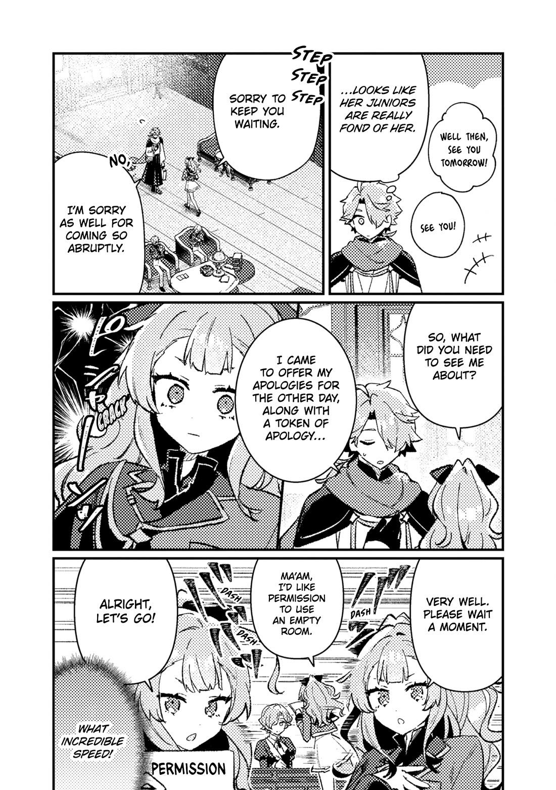 Isekai Merchant: Living a Rich Slow Life with "Isekai Travel" Chapter 22 page 19 - Chapter 22