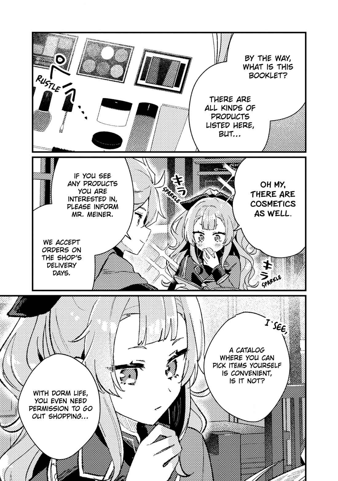 Isekai Merchant: Living a Rich Slow Life with "Isekai Travel" Chapter 22 page 23 - Chapter 22