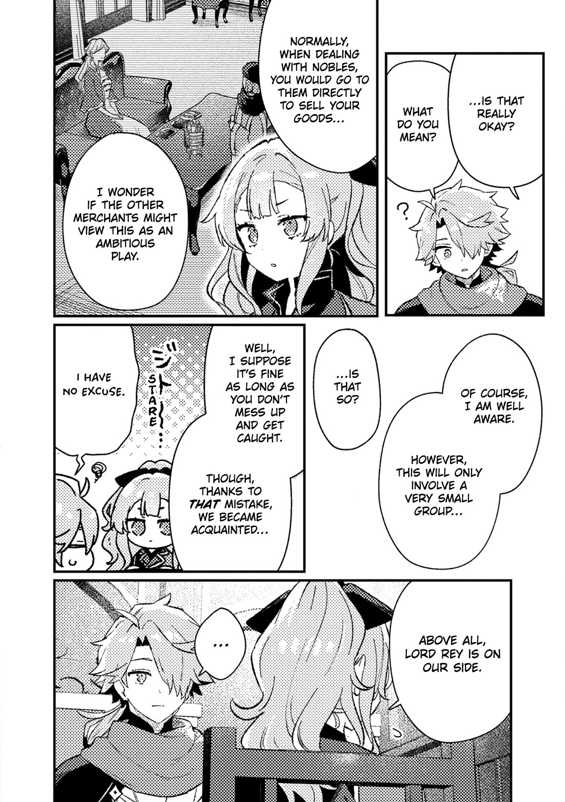 Isekai Merchant: Living a Rich Slow Life with "Isekai Travel" Chapter 22 page 24 - Chapter 22