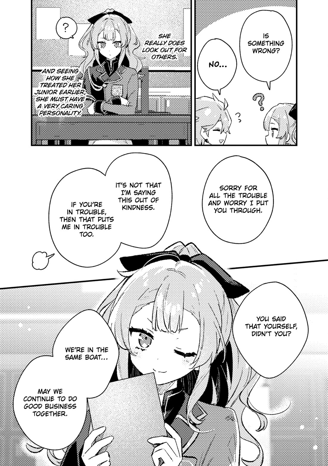 Isekai Merchant: Living a Rich Slow Life with "Isekai Travel" Chapter 22 page 25 - Chapter 22