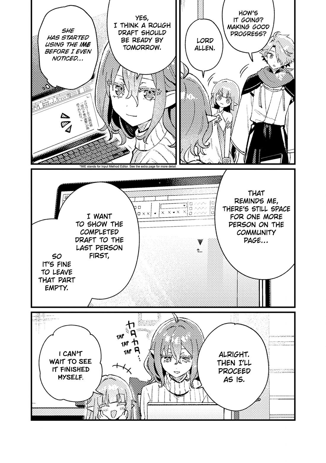 Isekai Merchant: Living a Rich Slow Life with "Isekai Travel" Chapter 22 page 27 - Chapter 22