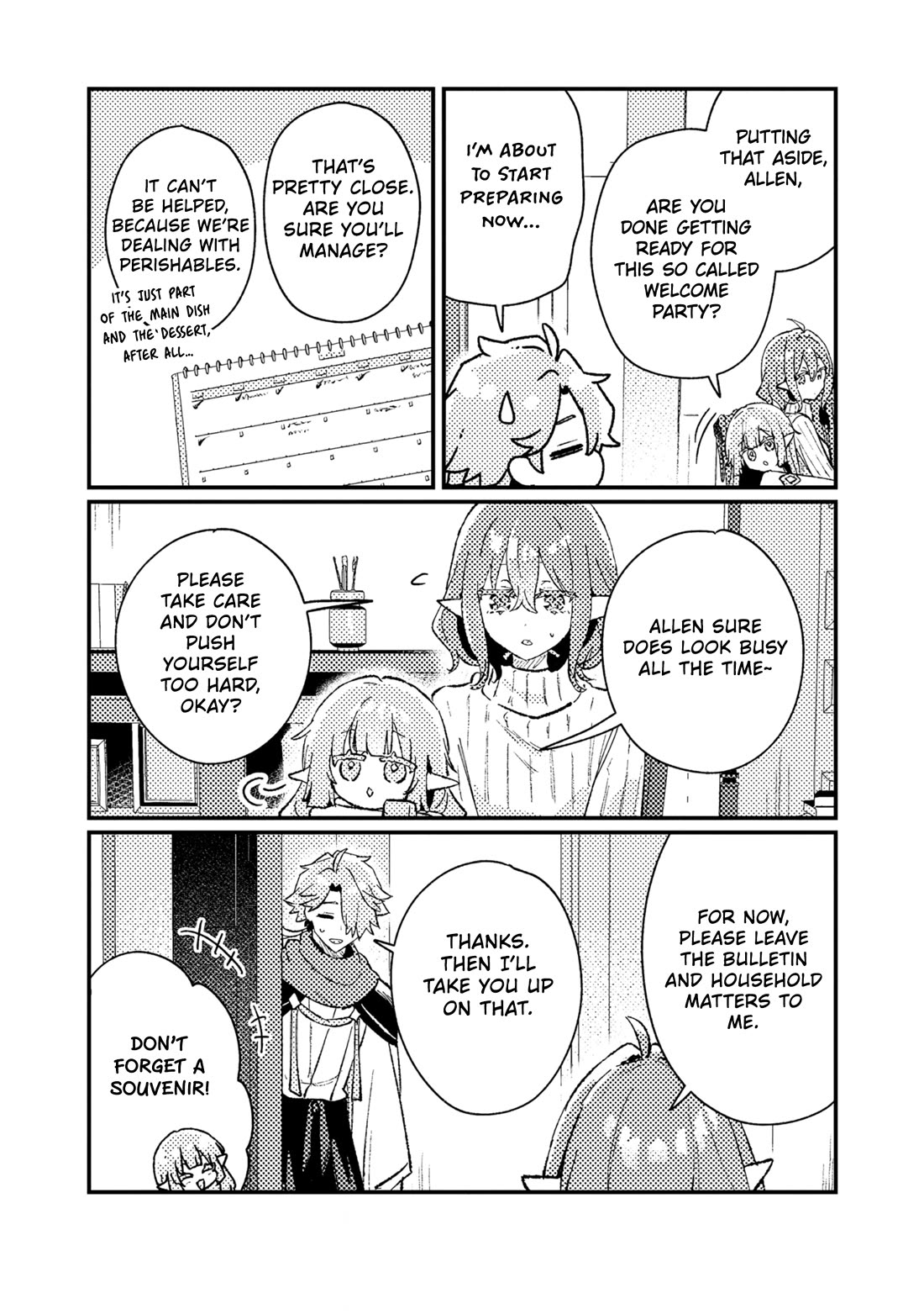 Isekai Merchant: Living a Rich Slow Life with "Isekai Travel" Chapter 22 page 29 - Chapter 22