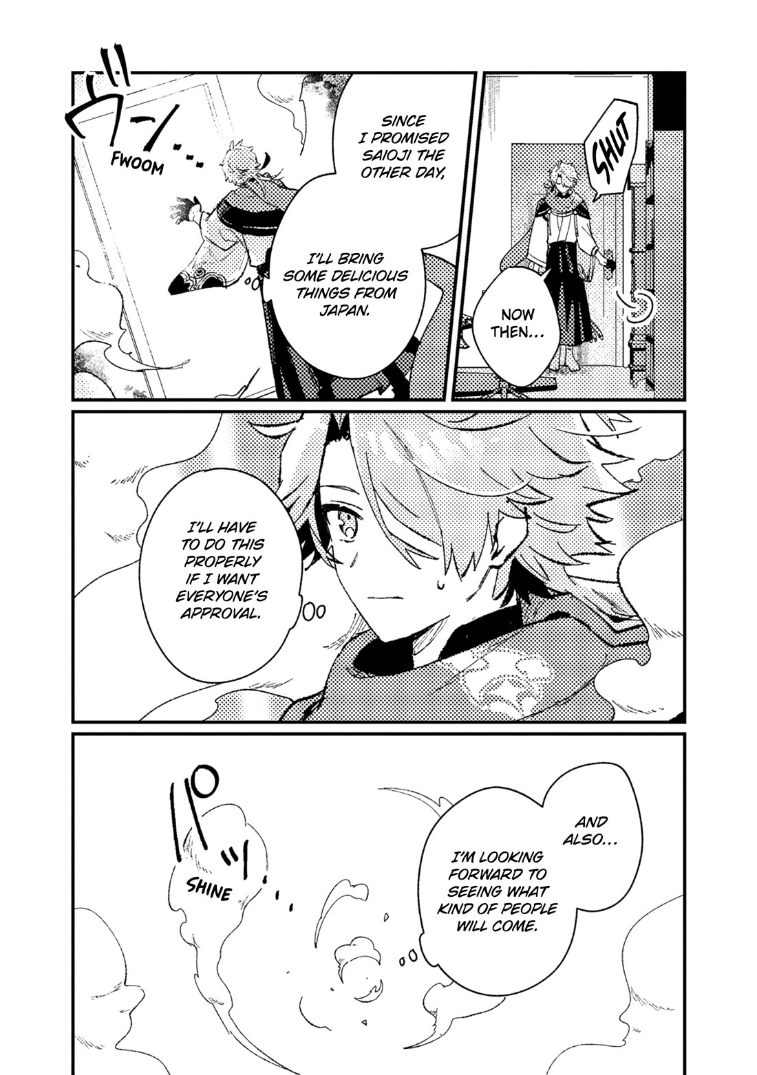 Isekai Merchant: Living a Rich Slow Life with "Isekai Travel" Chapter 22 page 30 - Chapter 22