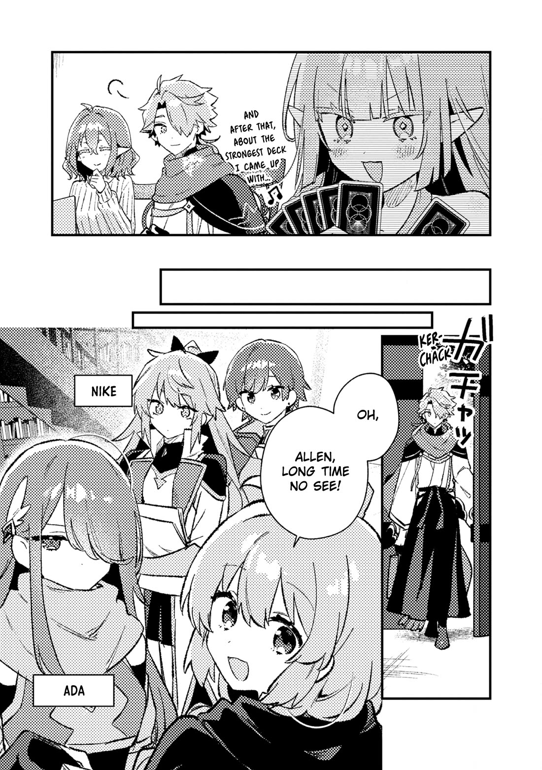 Isekai Merchant: Living a Rich Slow Life with "Isekai Travel" Chapter 22 page 7 - Chapter 22