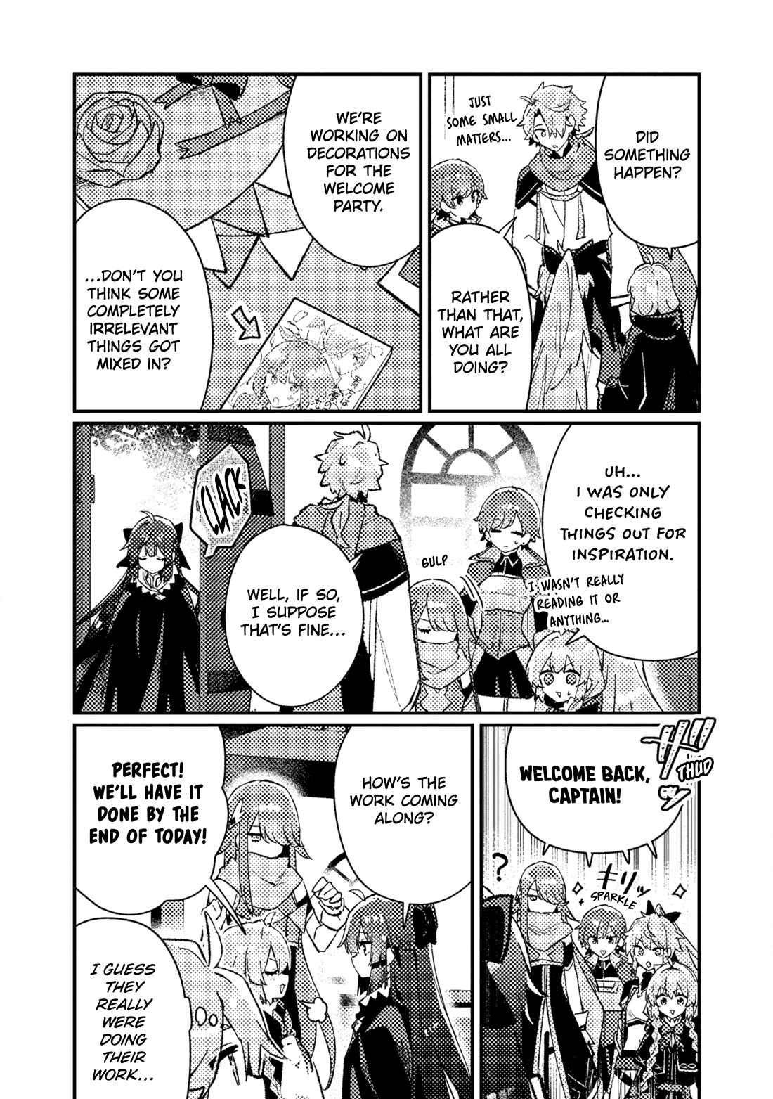 Isekai Merchant: Living a Rich Slow Life with "Isekai Travel" Chapter 22 page 8 - Chapter 22