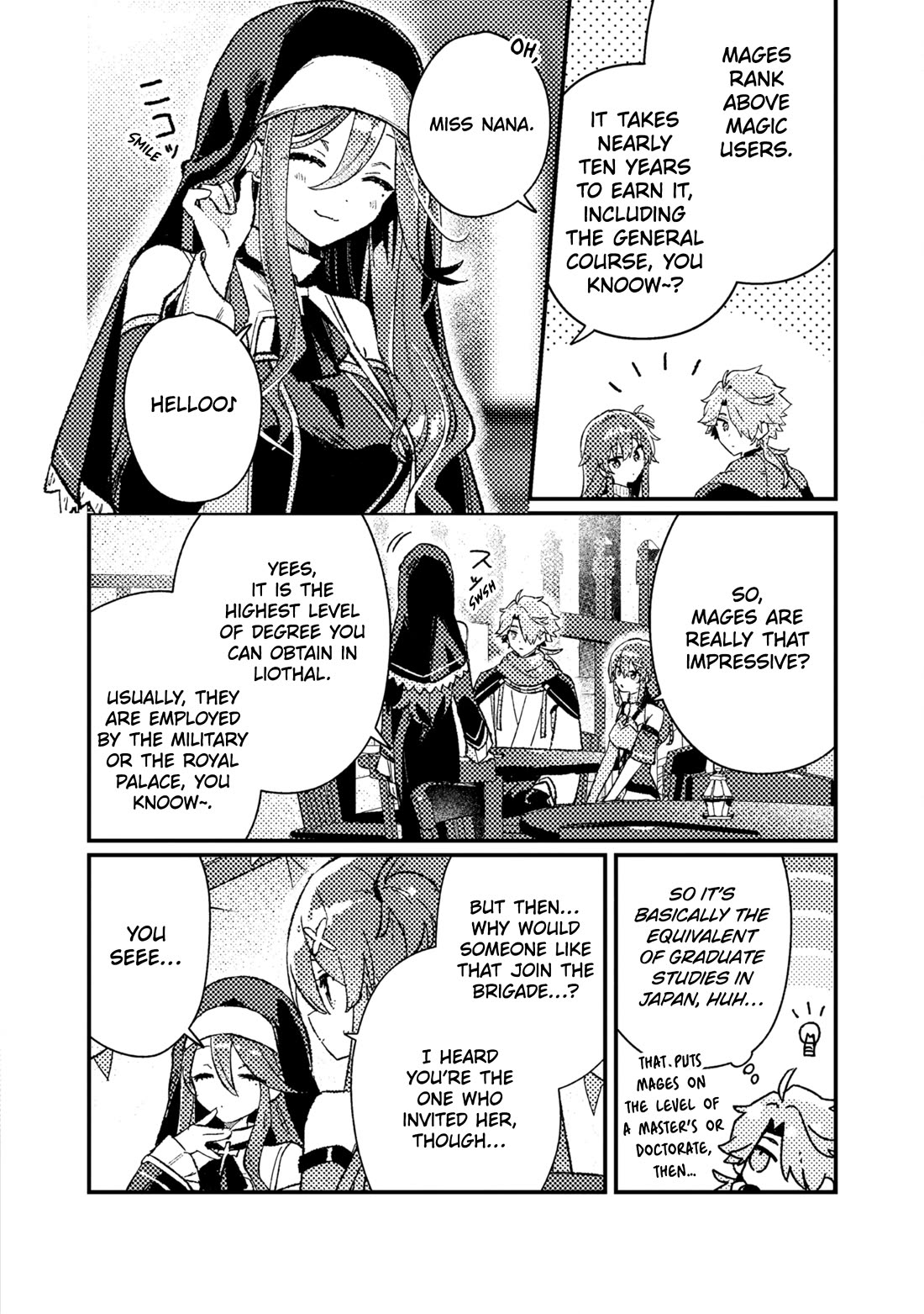 Isekai Merchant: Living a Rich Slow Life with "Isekai Travel" Chapter 23 page 10 - Chapter 23