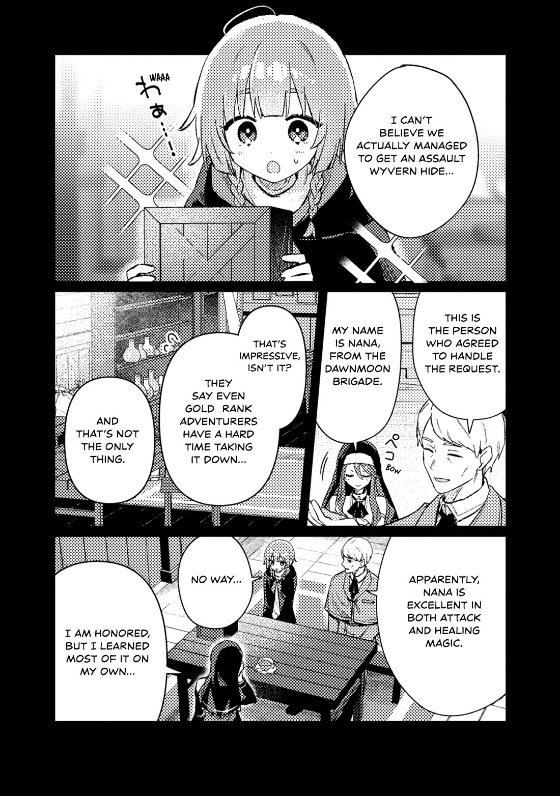 Isekai Merchant: Living a Rich Slow Life with "Isekai Travel" Chapter 23 page 12 - Chapter 23