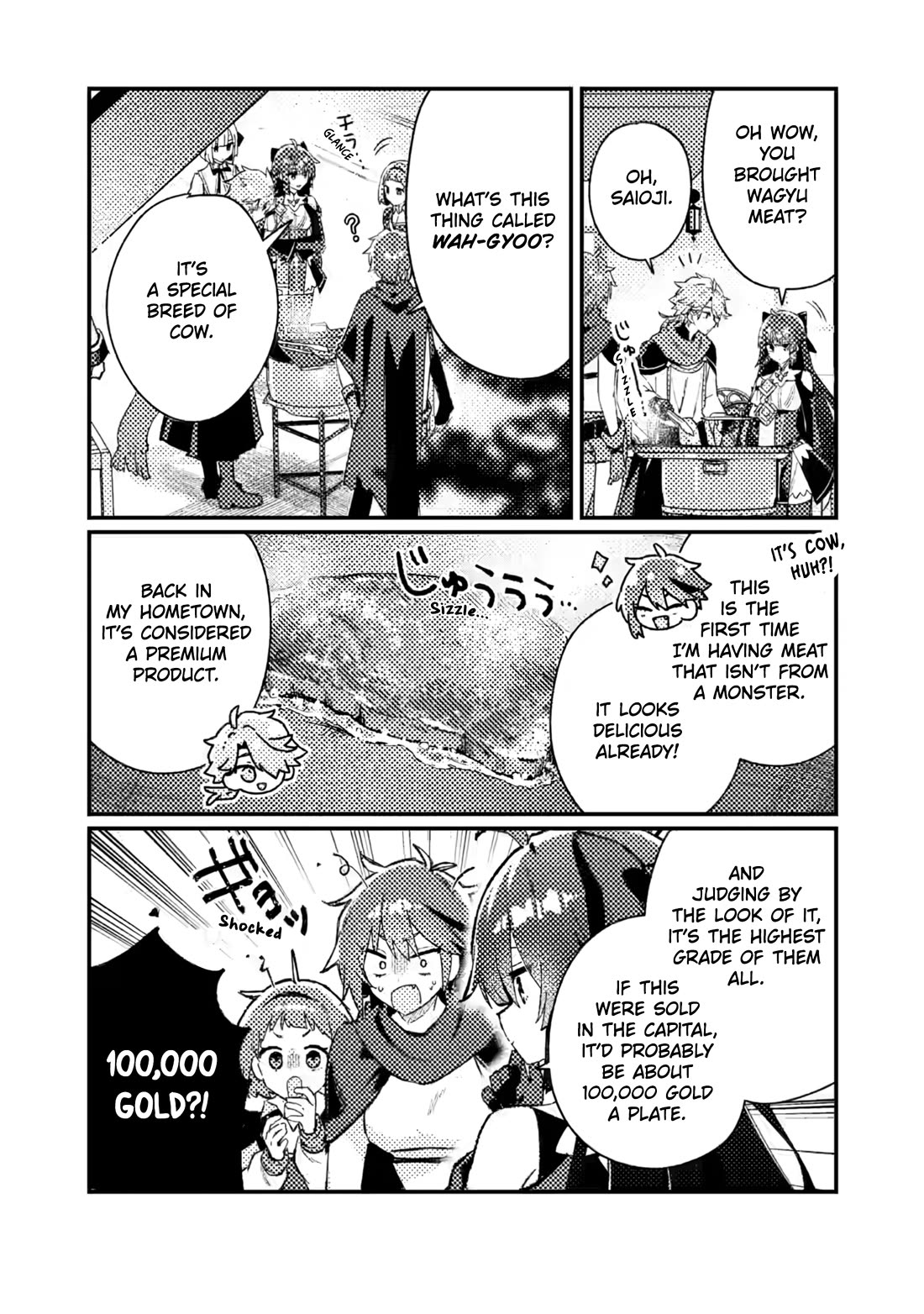 Isekai Merchant: Living a Rich Slow Life with "Isekai Travel" Chapter 23 page 21 - Chapter 23