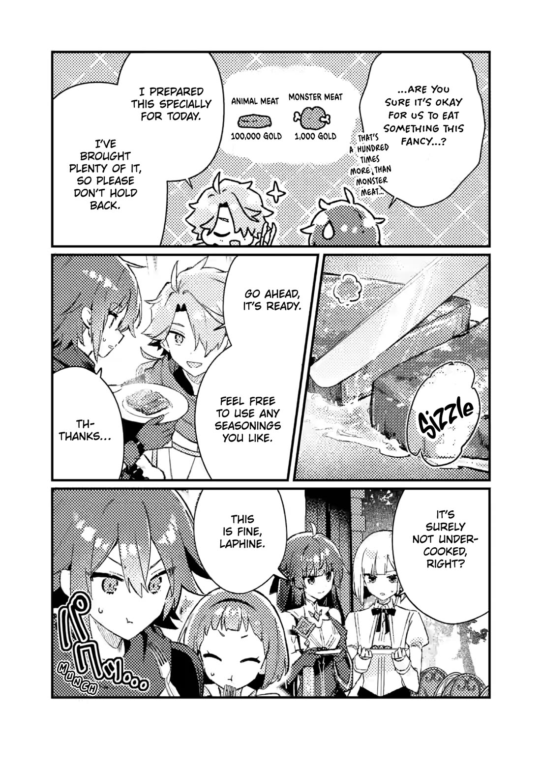 Isekai Merchant: Living a Rich Slow Life with "Isekai Travel" Chapter 23 page 22 - Chapter 23