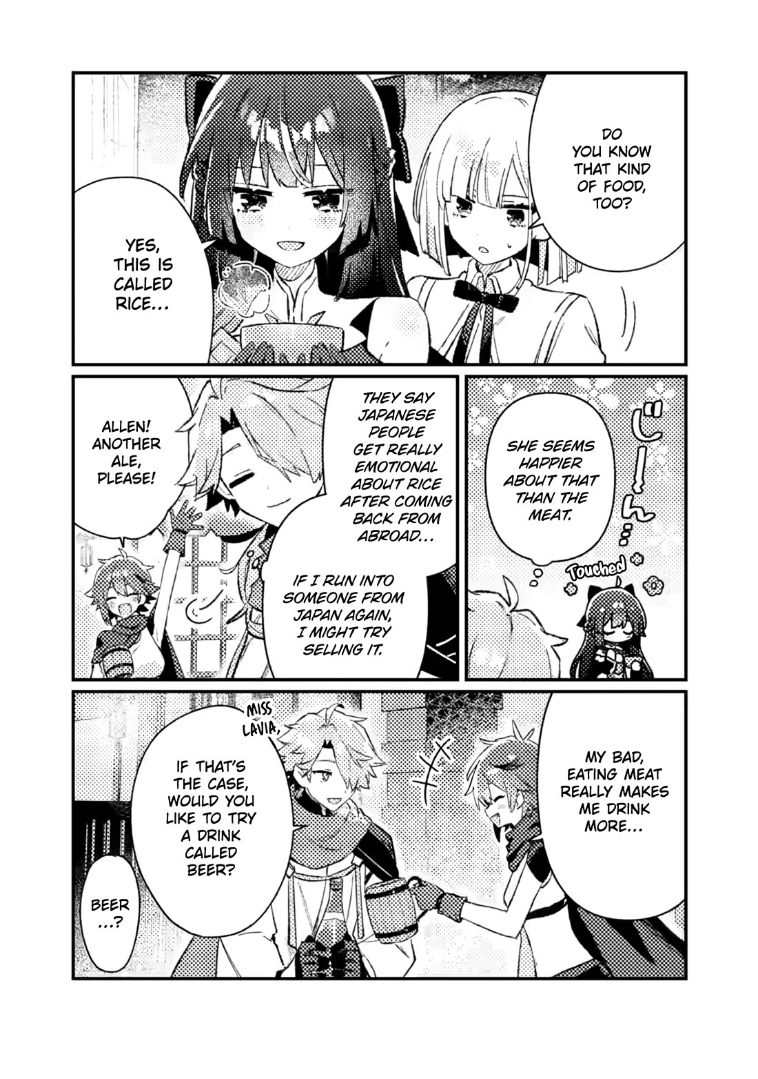 Isekai Merchant: Living a Rich Slow Life with "Isekai Travel" Chapter 23 page 24 - Chapter 23