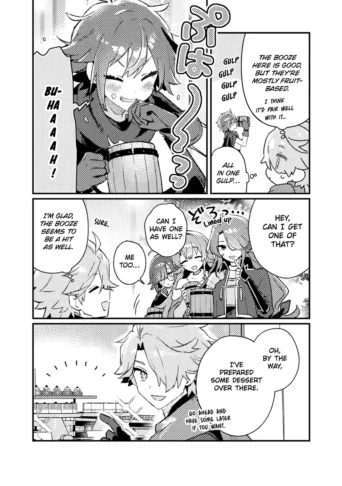 Isekai Merchant: Living a Rich Slow Life with "Isekai Travel" Chapter 23 page 25 - Chapter 23