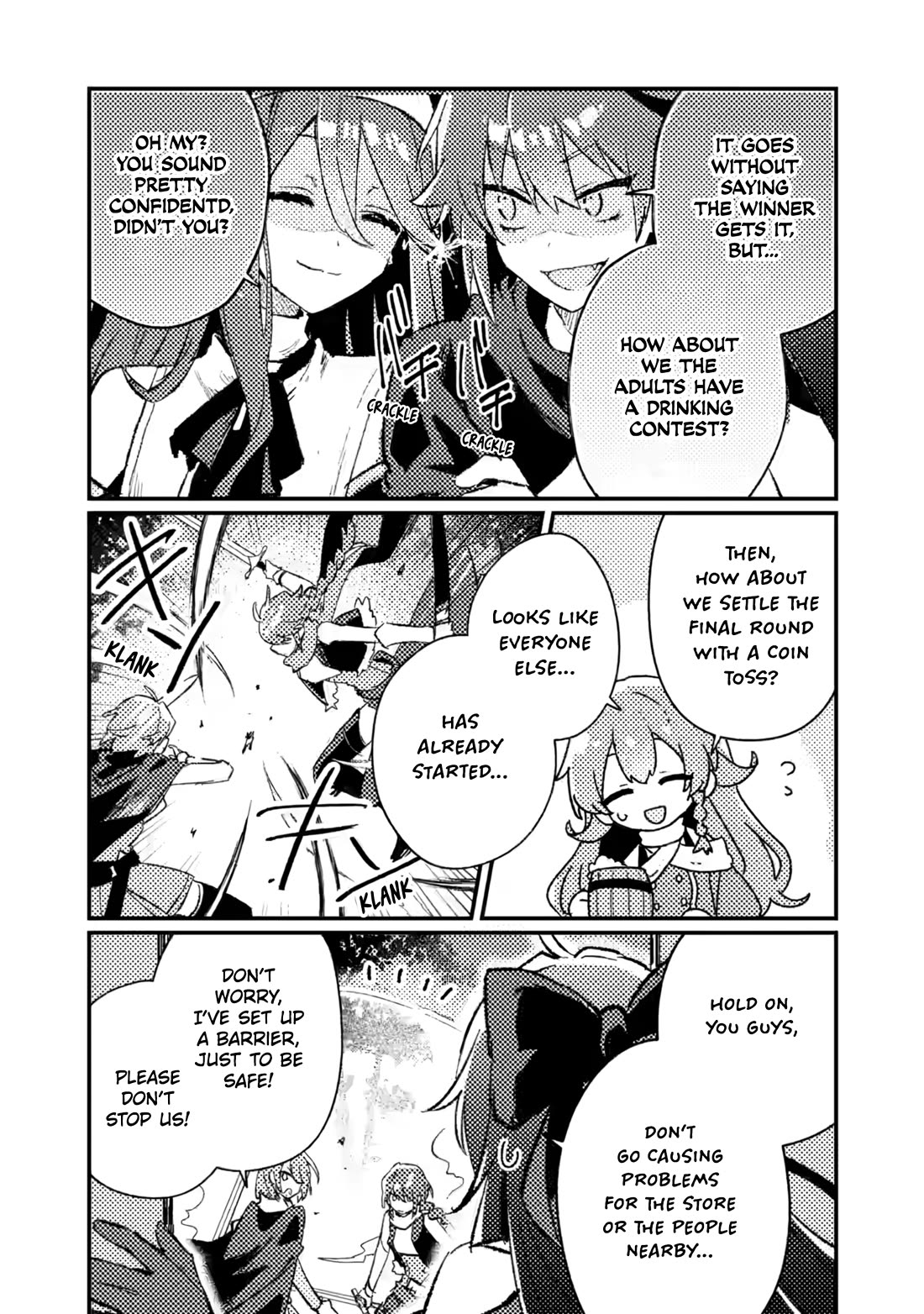 Isekai Merchant: Living a Rich Slow Life with "Isekai Travel" Chapter 23 page 27 - Chapter 23