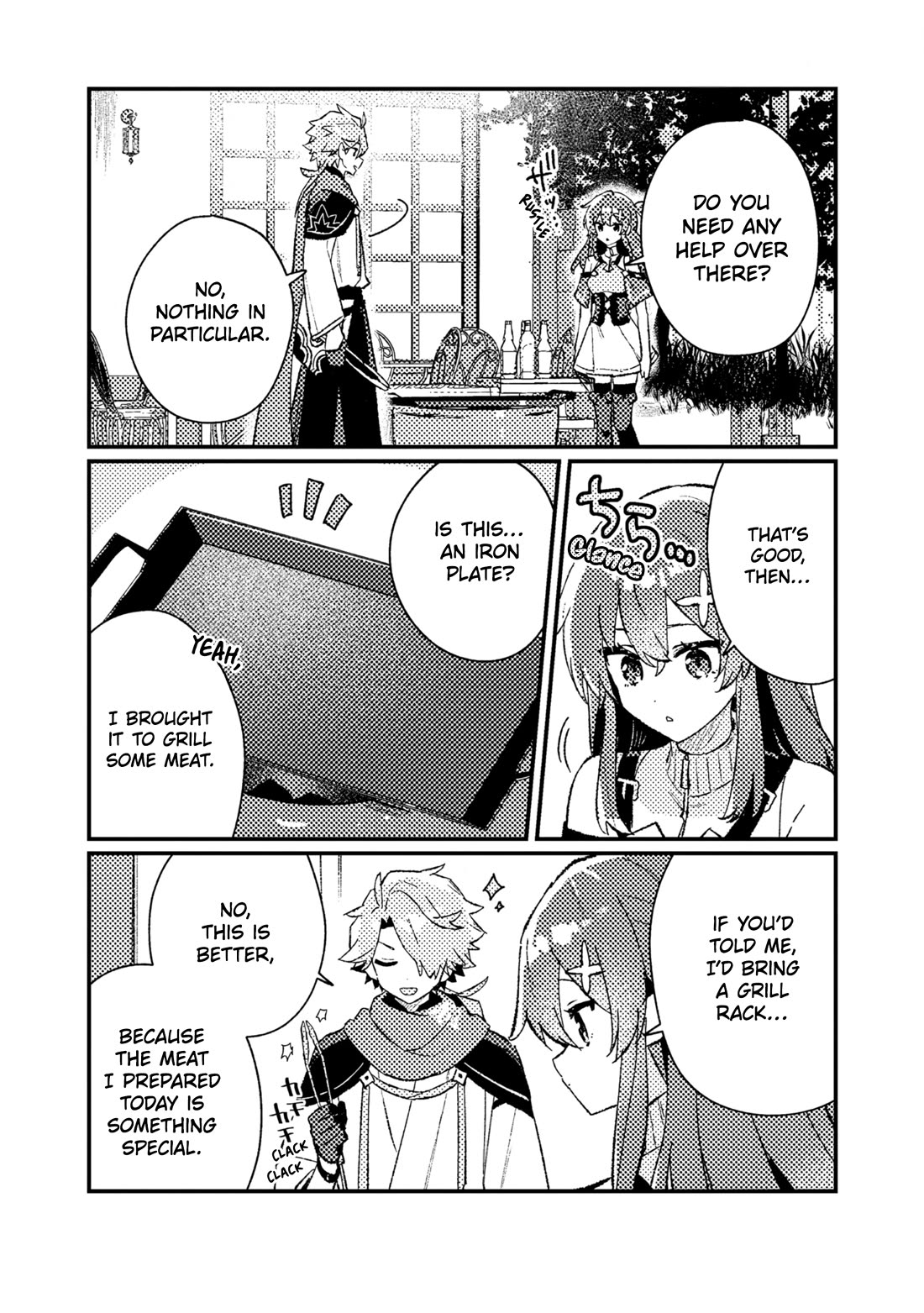 Isekai Merchant: Living a Rich Slow Life with "Isekai Travel" Chapter 23 page 3 - Chapter 23