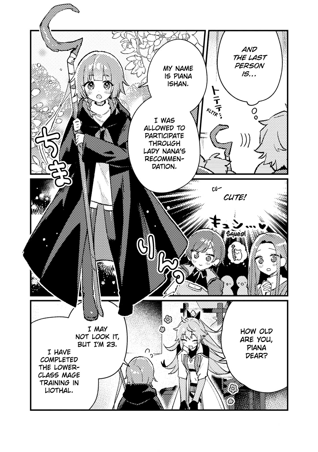 Isekai Merchant: Living a Rich Slow Life with "Isekai Travel" Chapter 23 page 8 - Chapter 23