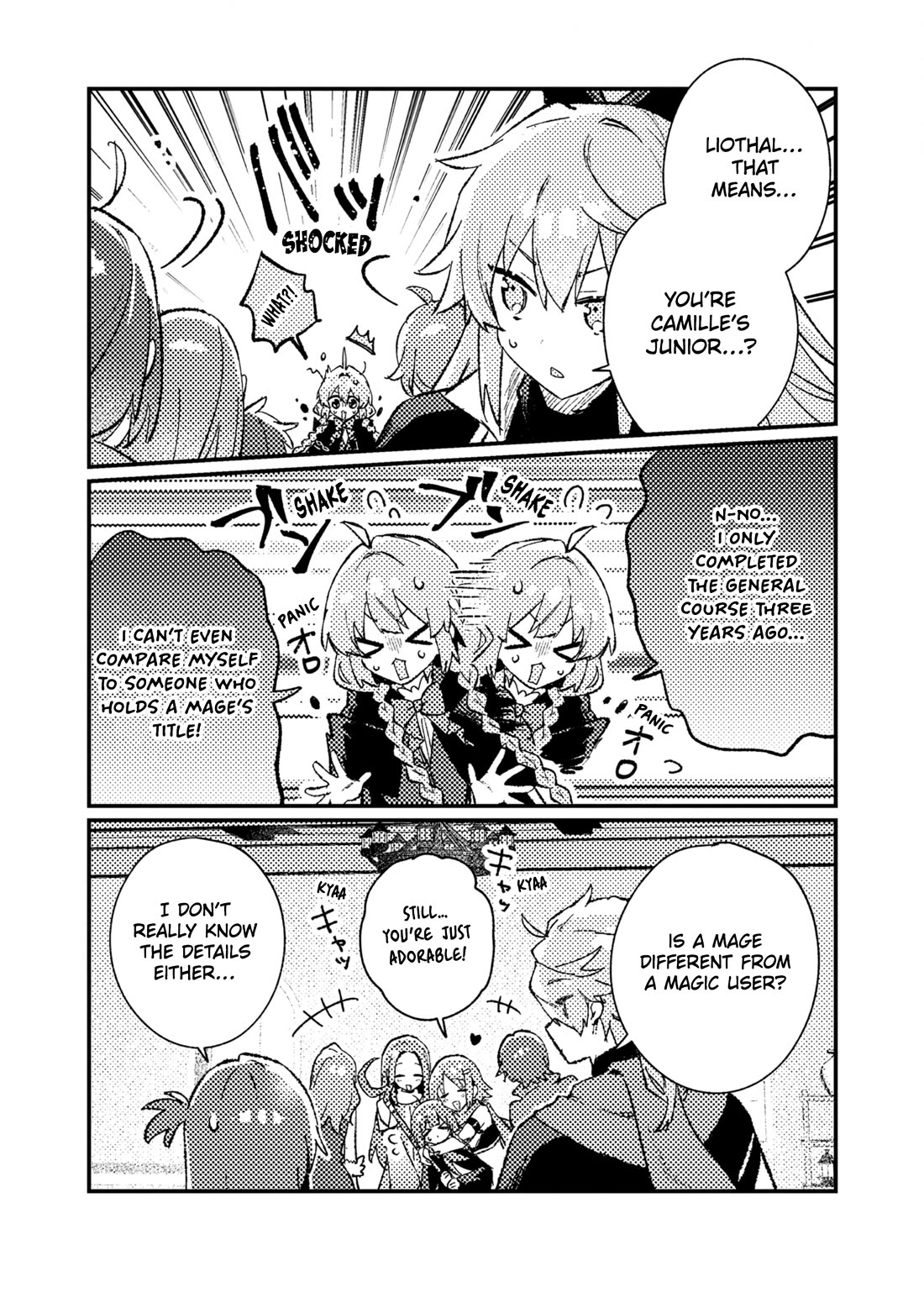 Isekai Merchant: Living a Rich Slow Life with "Isekai Travel" Chapter 23 page 9 - Chapter 23