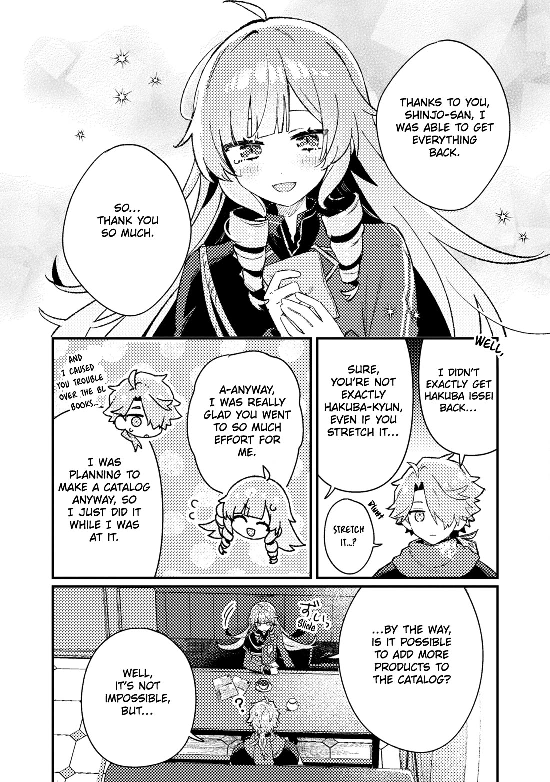 Isekai Merchant: Living a Rich Slow Life with "Isekai Travel" Chapter 24 page 12 - Chapter 24
