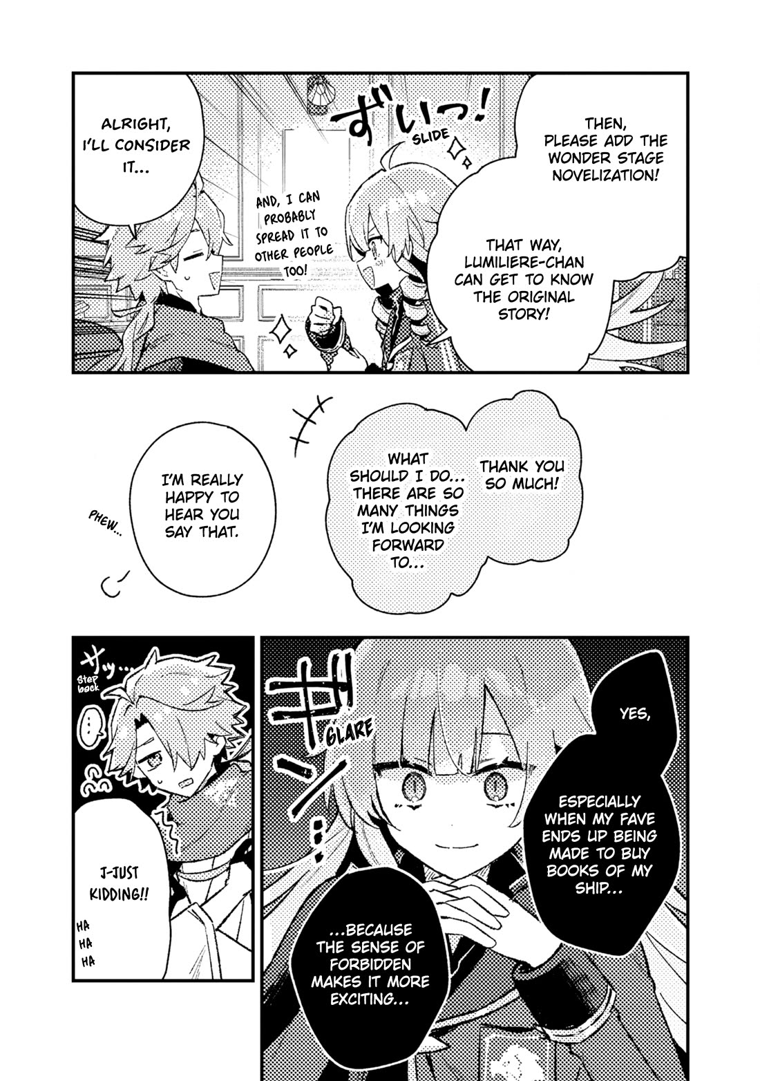 Isekai Merchant: Living a Rich Slow Life with "Isekai Travel" Chapter 24 page 13 - Chapter 24