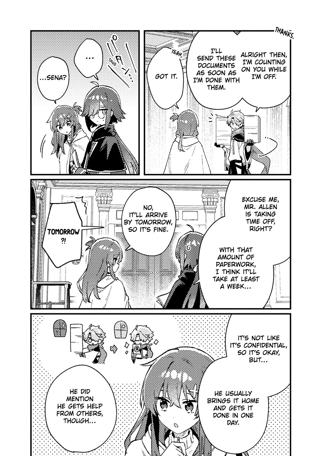 Isekai Merchant: Living a Rich Slow Life with "Isekai Travel" Chapter 24 page 15 - Chapter 24