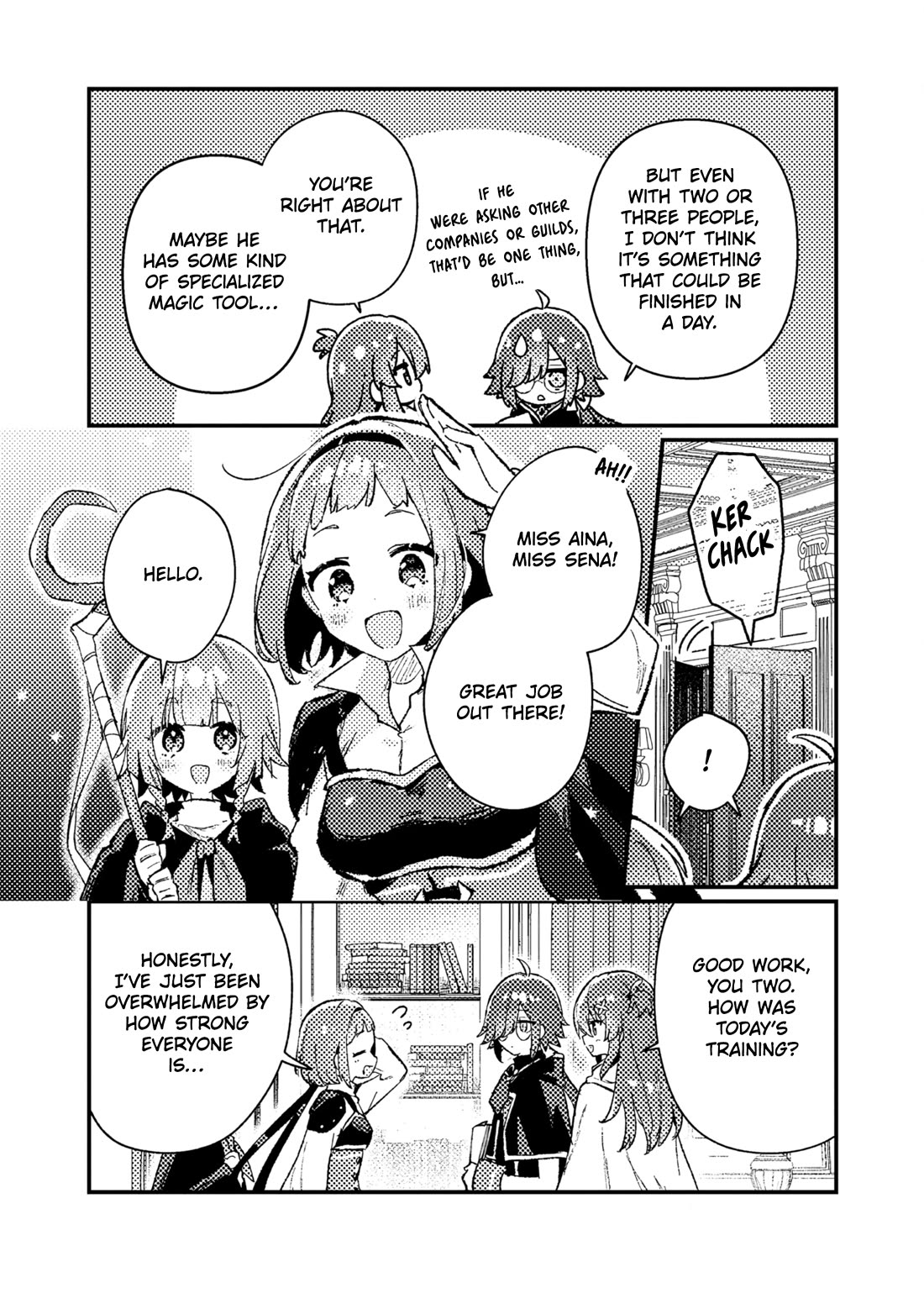 Isekai Merchant: Living a Rich Slow Life with "Isekai Travel" Chapter 24 page 16 - Chapter 24