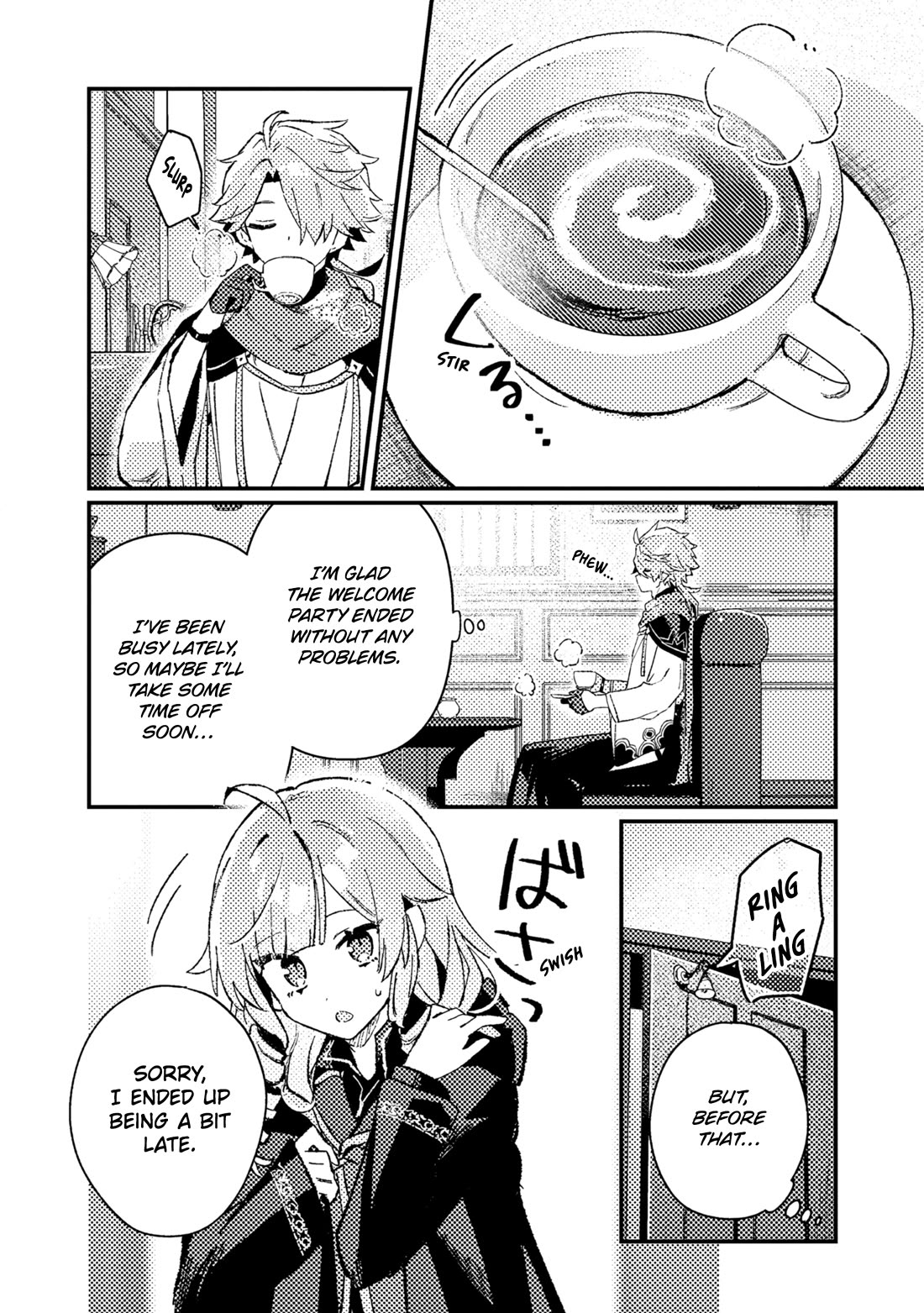 Isekai Merchant: Living a Rich Slow Life with "Isekai Travel" Chapter 24 page 2 - Chapter 24