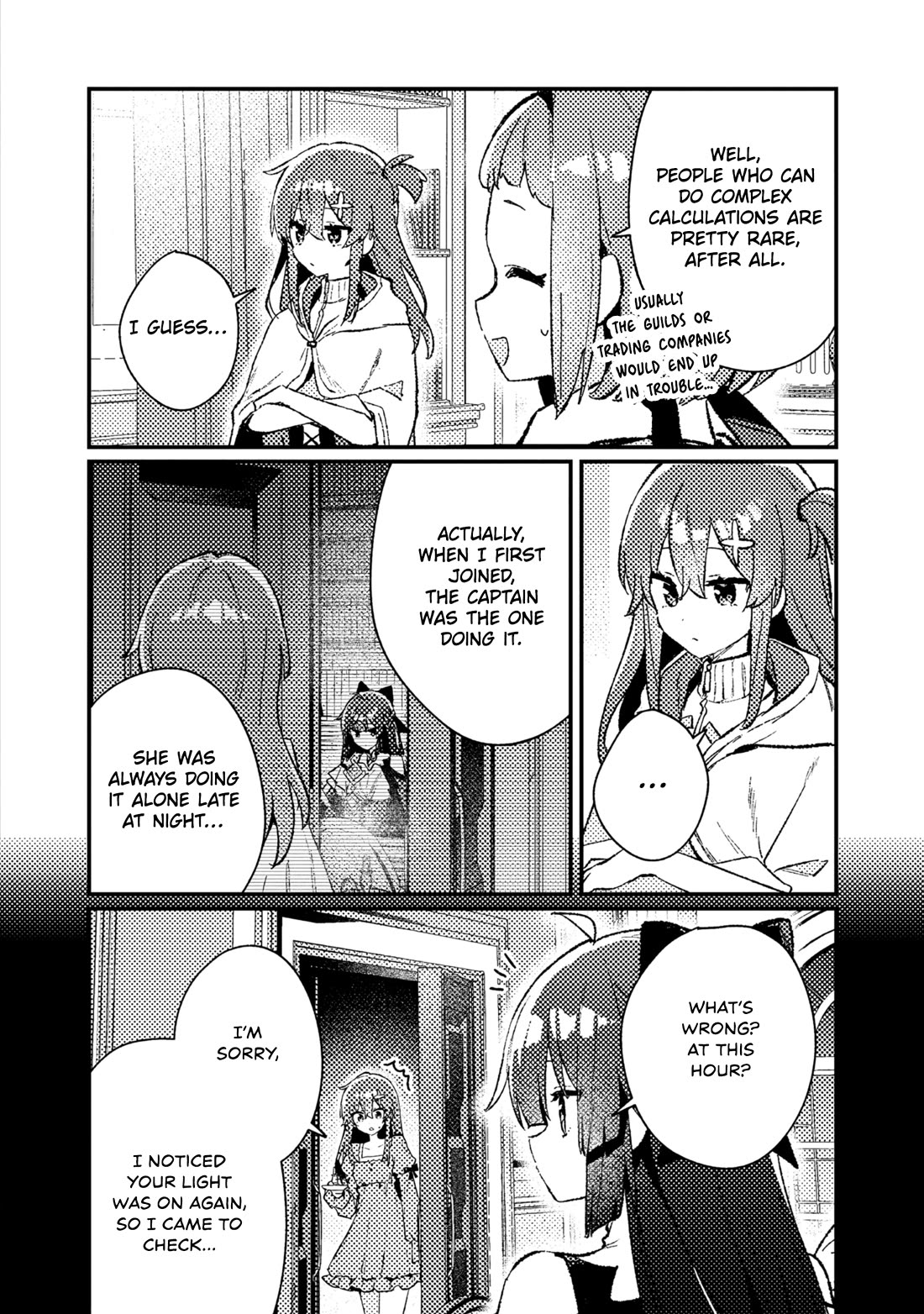 Isekai Merchant: Living a Rich Slow Life with "Isekai Travel" Chapter 24 page 20 - Chapter 24