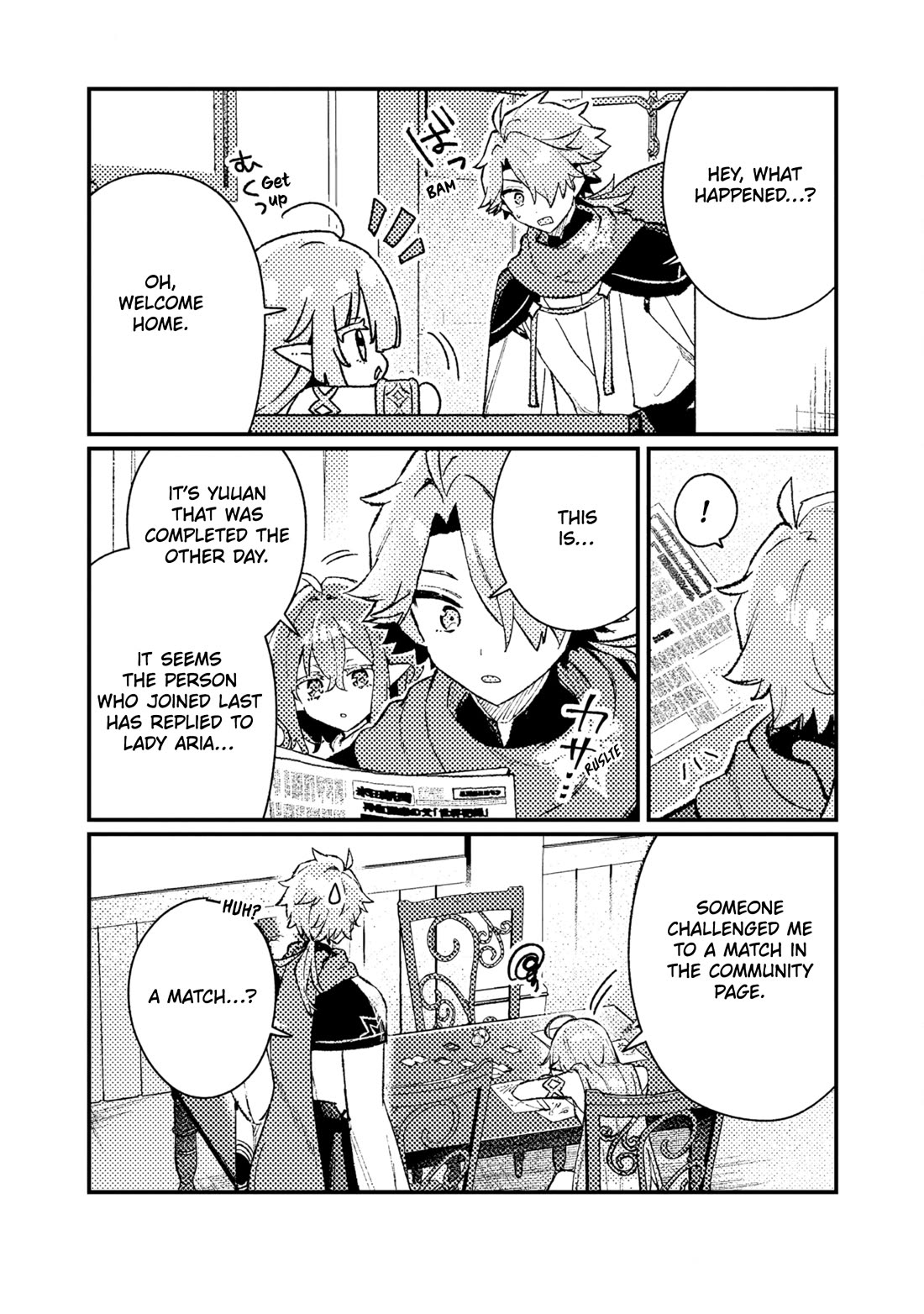 Isekai Merchant: Living a Rich Slow Life with "Isekai Travel" Chapter 24 page 24 - Chapter 24